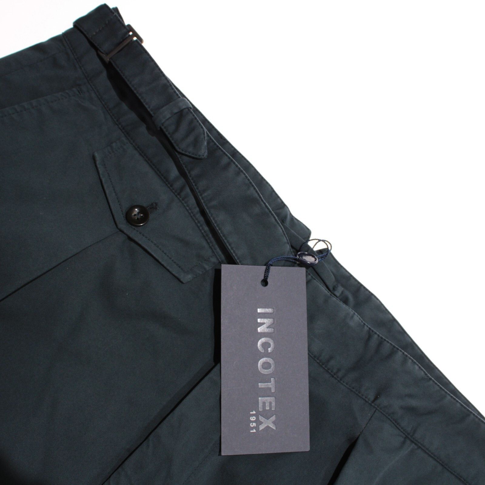 Incotex INCOTEX New with tags Chino Size 38 US In Blue Size US 38 / EU 54 - 1 Thumbnail