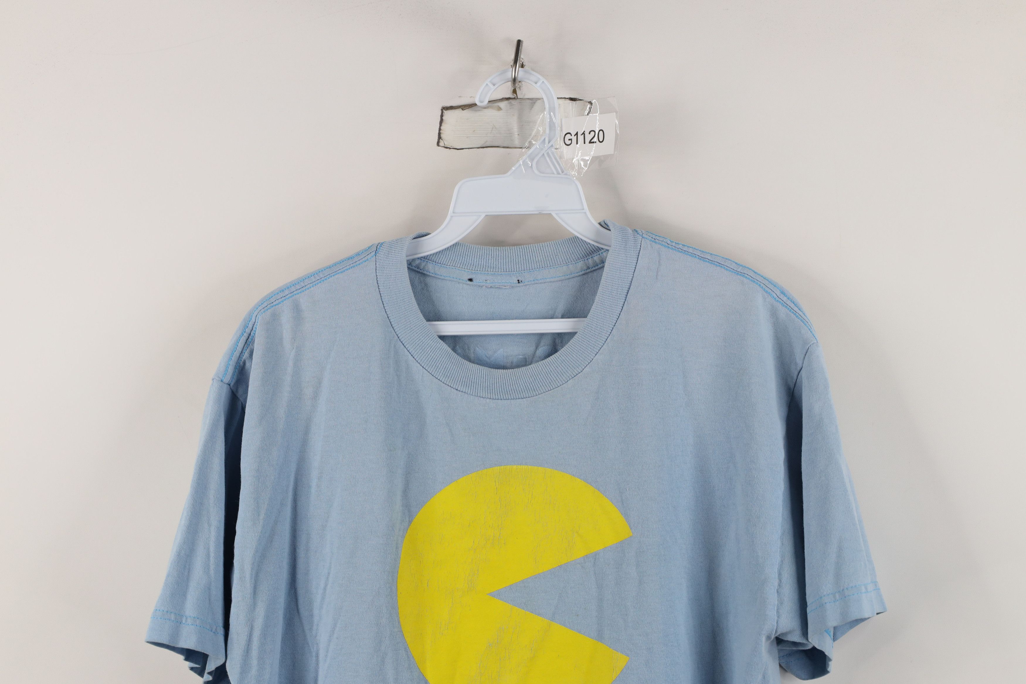 Vintage Vintage 90s Namco Spell Out Pac Man Video Game T-Shirt Size US S / EU 44-46 / 1 - 2 Thumbnail