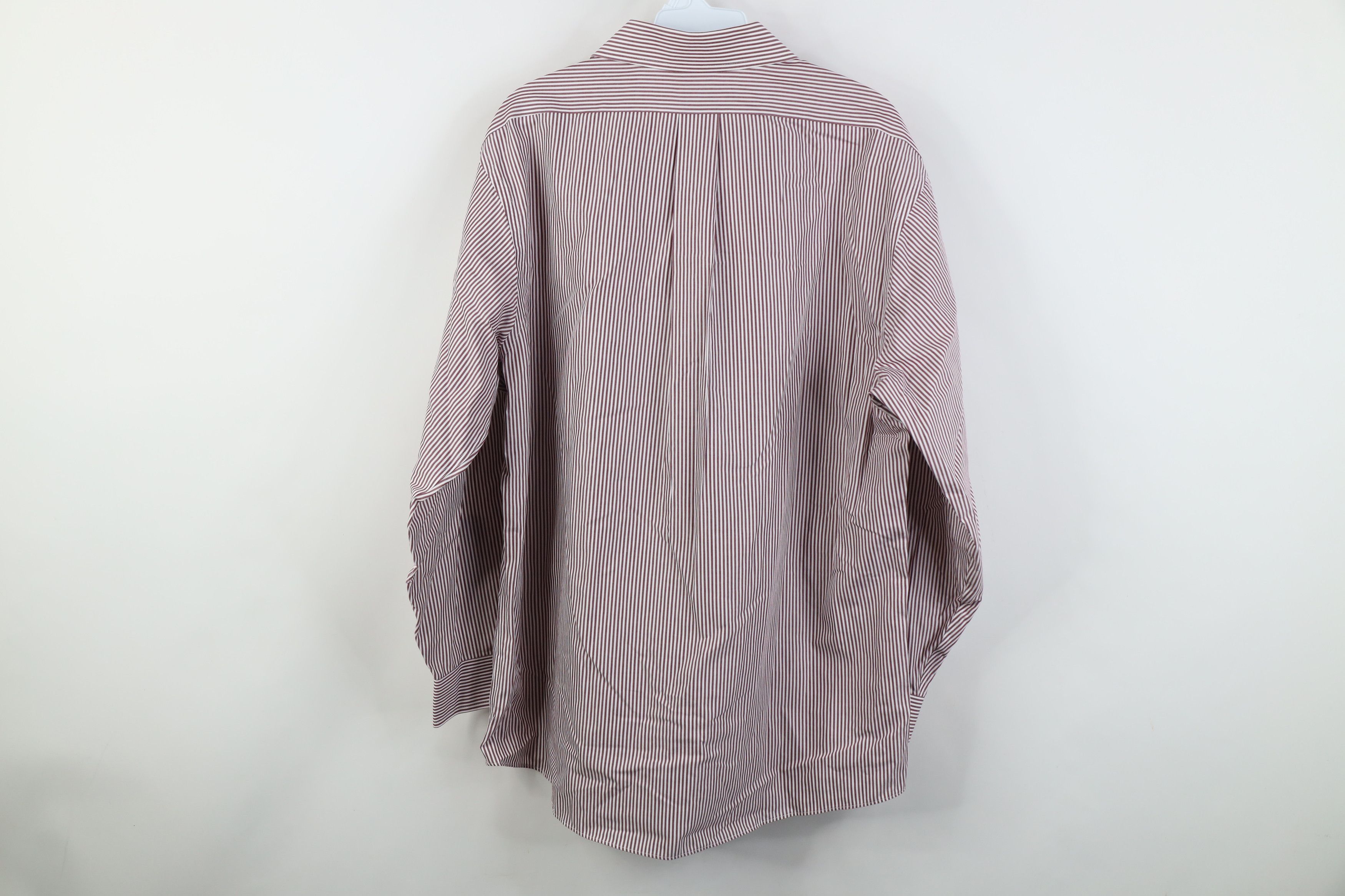Brooks Brothers Vintage 90s Brooks Brothers Regent Pinstriped Button Shirt Size US M / EU 48-50 / 2 - 10 Thumbnail
