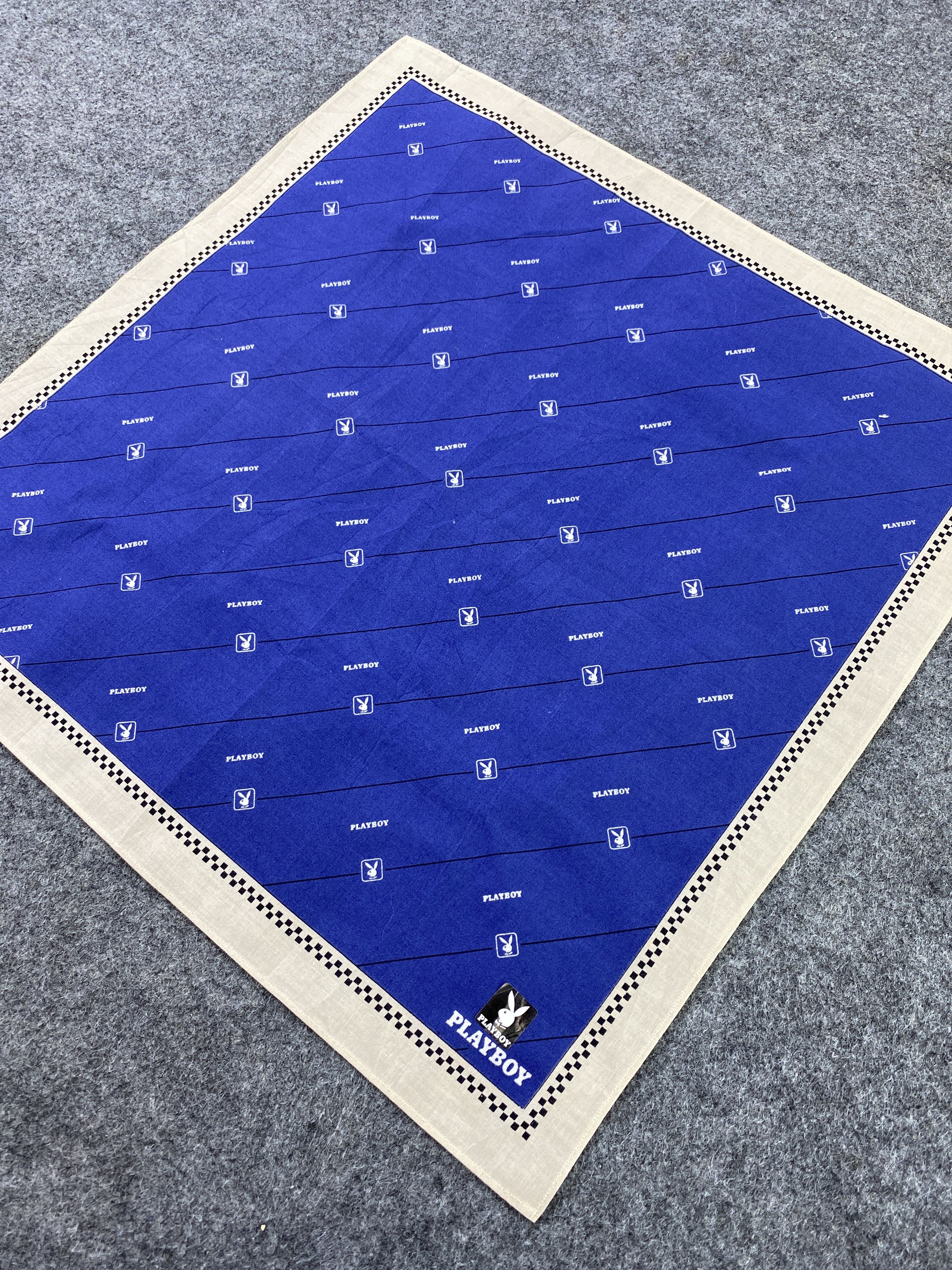 Playboy Playboy handkercheif / Bandana / Pocketsquare-B165 Size ONE SIZE - 4 Thumbnail