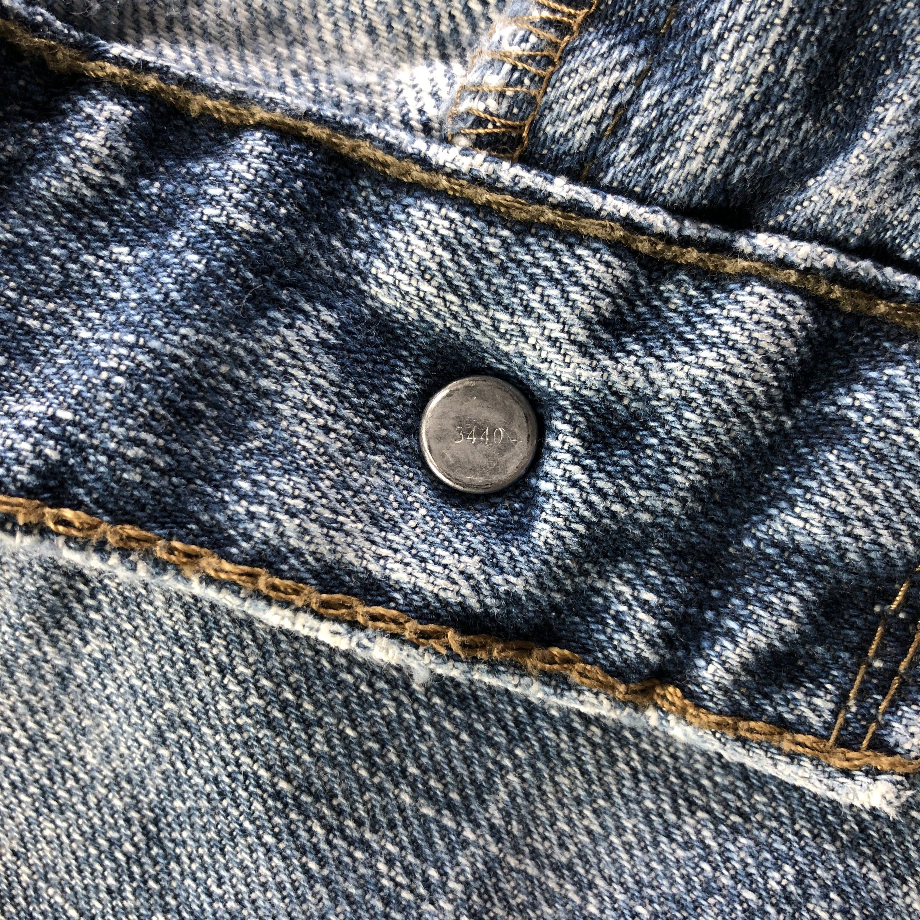 Levi's × Vintage Vintage Blue Wash Levis 514 Jeans-JM3354 Size US 37 - 10 Thumbnail