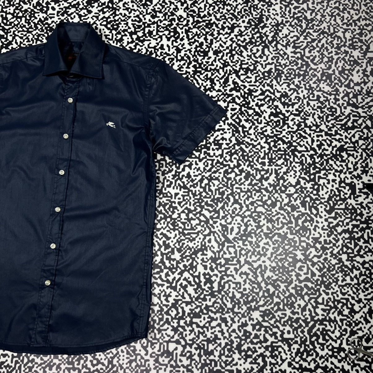 Etro Vintage Y2K ETRO Luxury Casual Classic Style Shirt Size US S / EU 44-46 / 1 - 3 Thumbnail