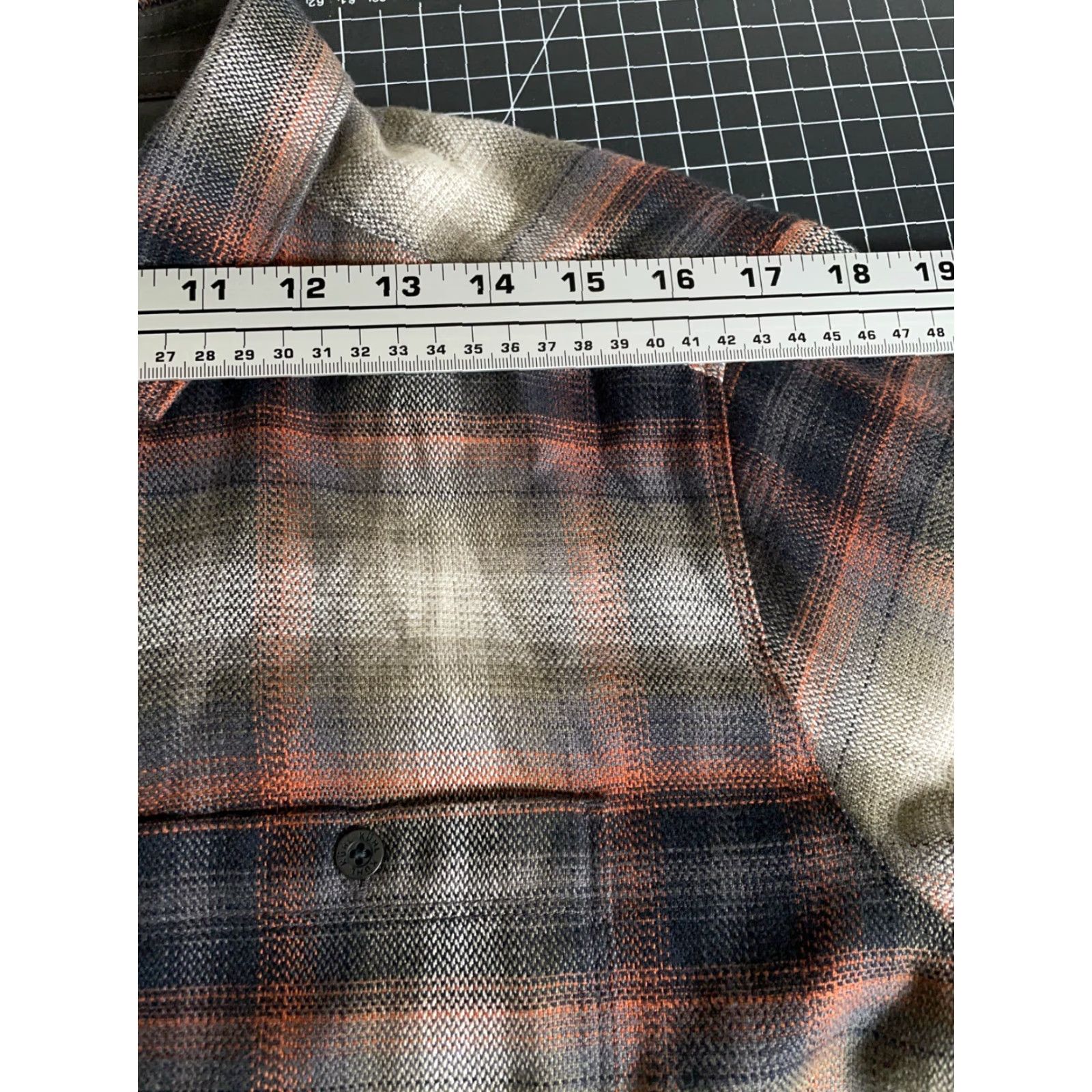 Vintage Kuhl Law Flannel Shirt Adult Medium Brown Plaid Cotton Tencel Blend Button-Up Long Sleeve Mens Fall Winter Grunge Hipster Retro Size US M / EU 48-50 / 2 - 7 Thumbnail