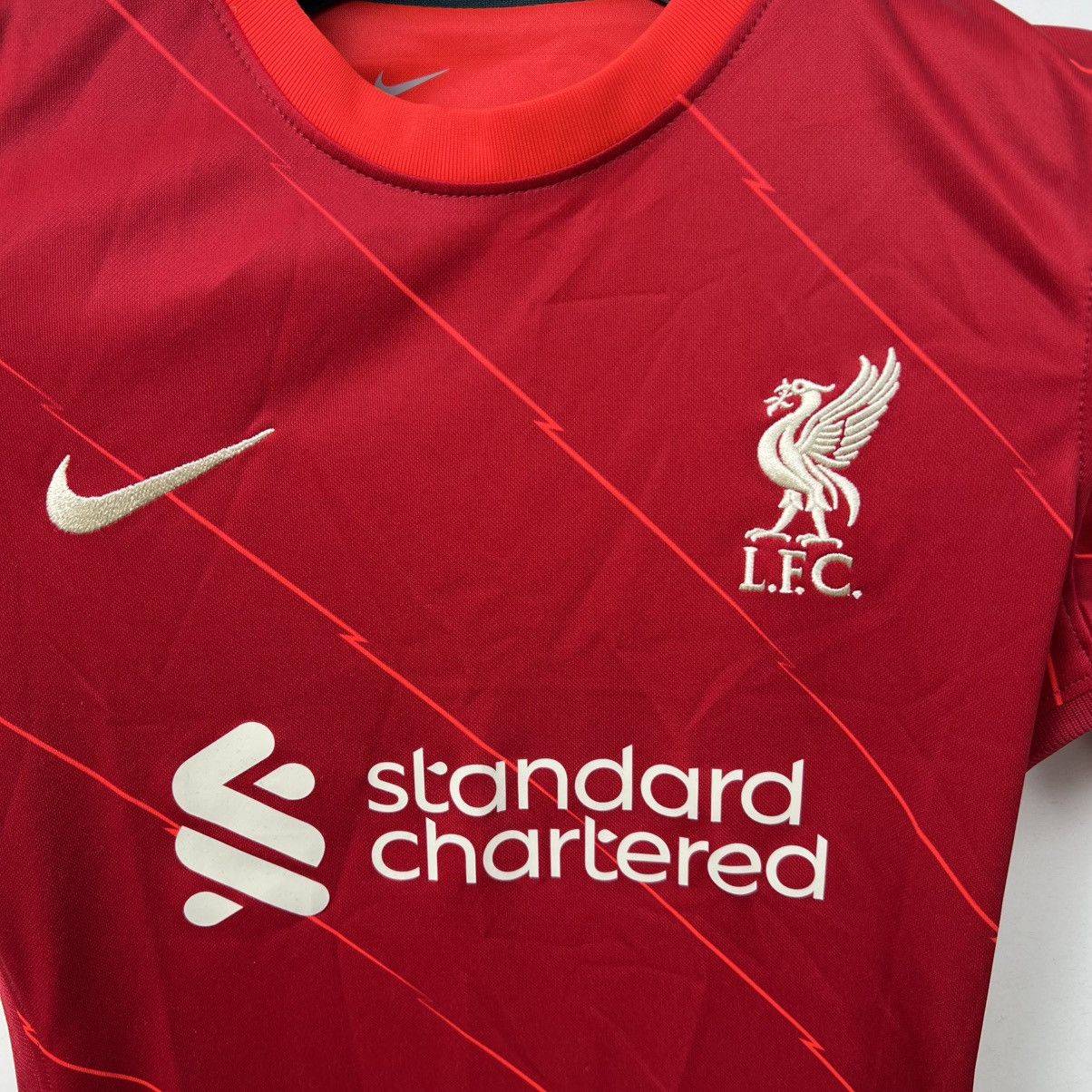 Nike Nike Women's Liverpool FC 2020 2021 Home Soccer Jersey Size XS / US 0-2 / IT 36-38 - 2 Thumbnail