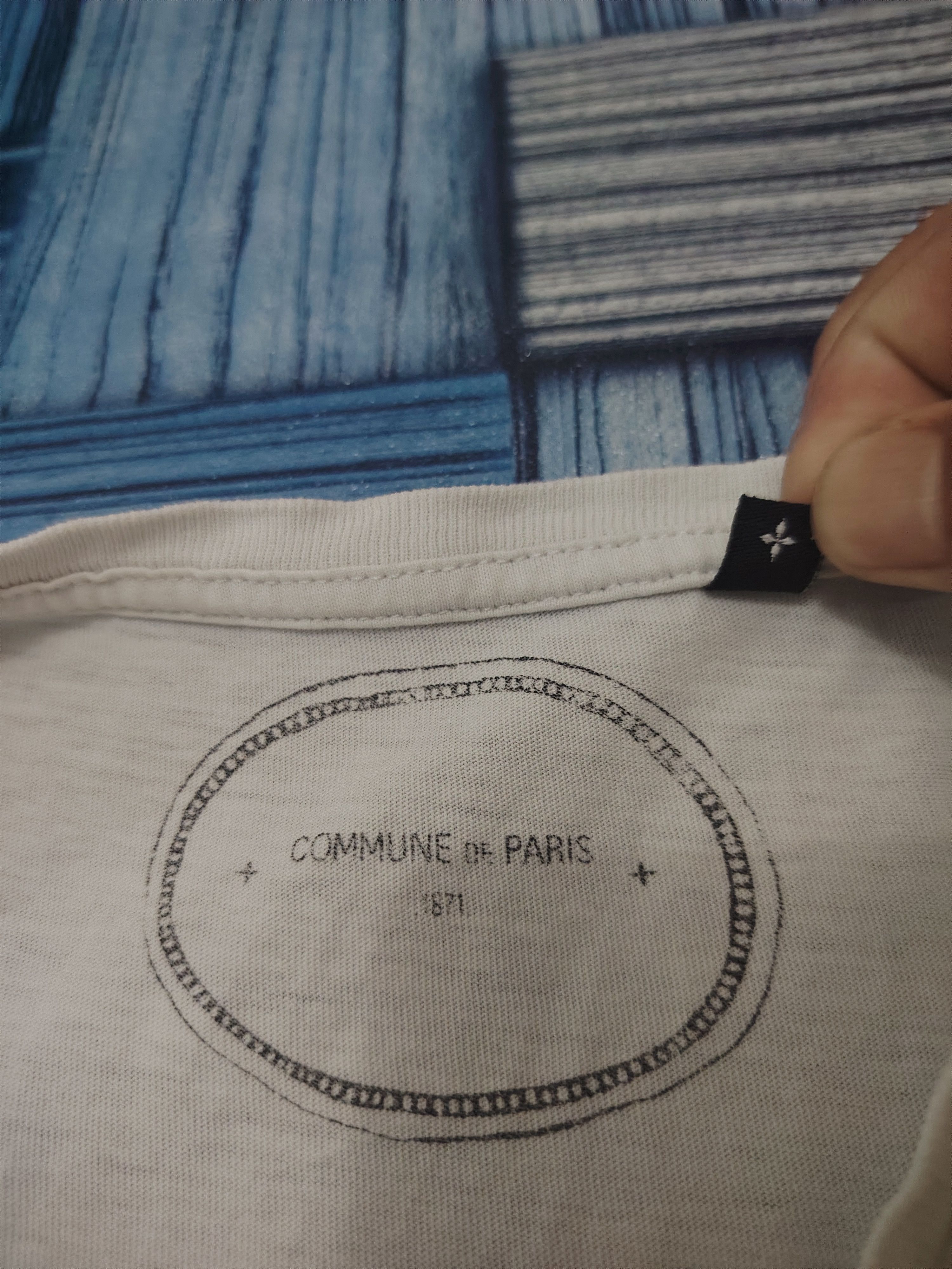 Commune De Paris Rare Art Design Commune De Paris Size US M / EU 48-50 / 2 - 6 Thumbnail