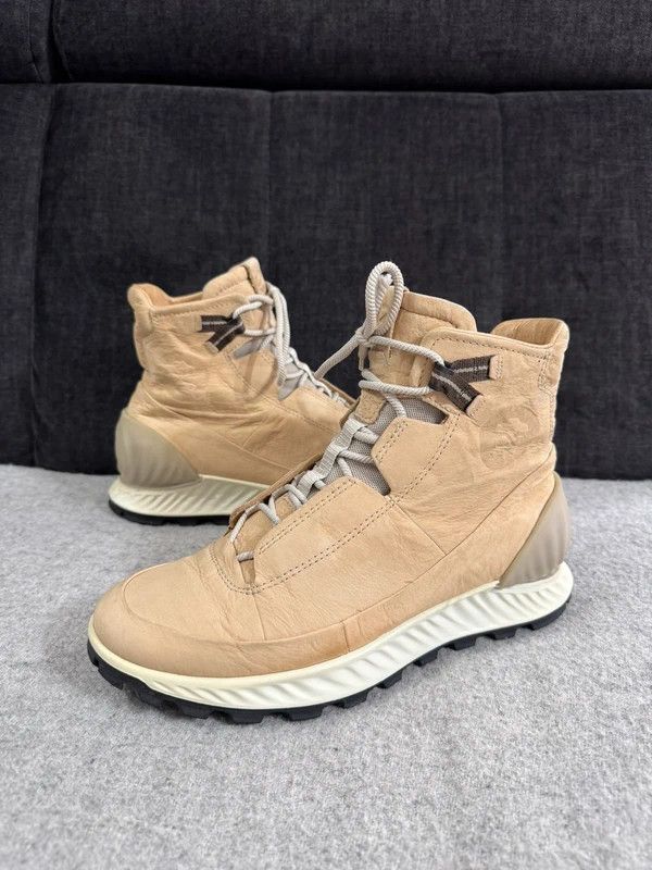 Ecco Exostrike Mid Dyneema Yak size 40 hiking boots