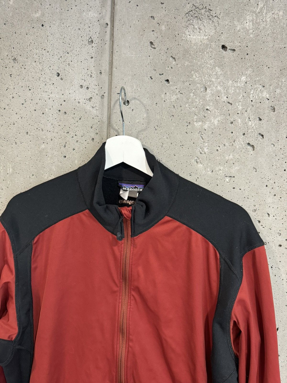 Patagonia Patagonia Men’s Red & Black Lightweight Full-Zip Jacket Size US L / EU 52-54 / 3 - 2 Thumbnail