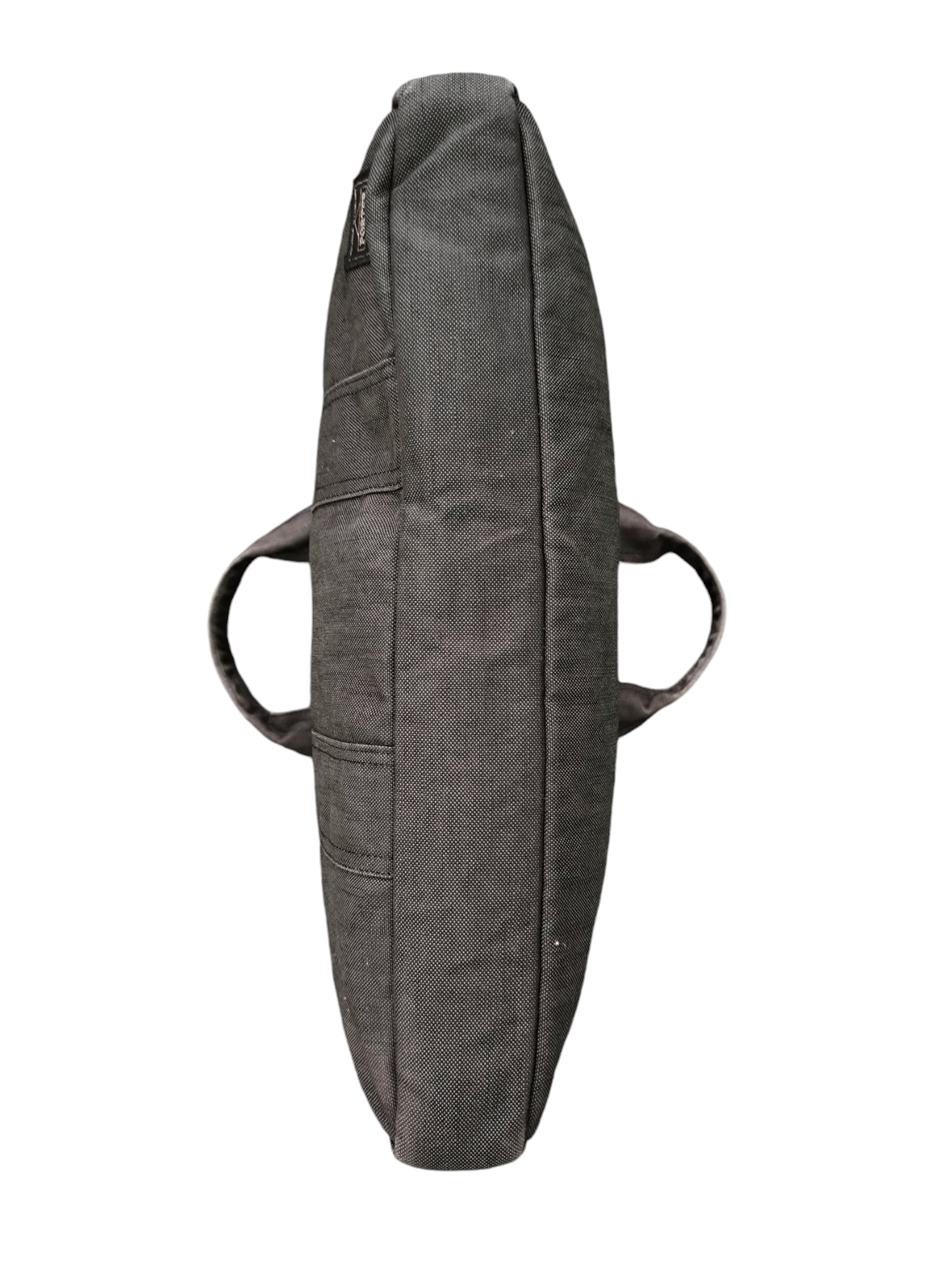 Porter Vintage Porter Japan Black Faded Canvas Briefcase Tote Bag Size ONE SIZE - 13 Thumbnail
