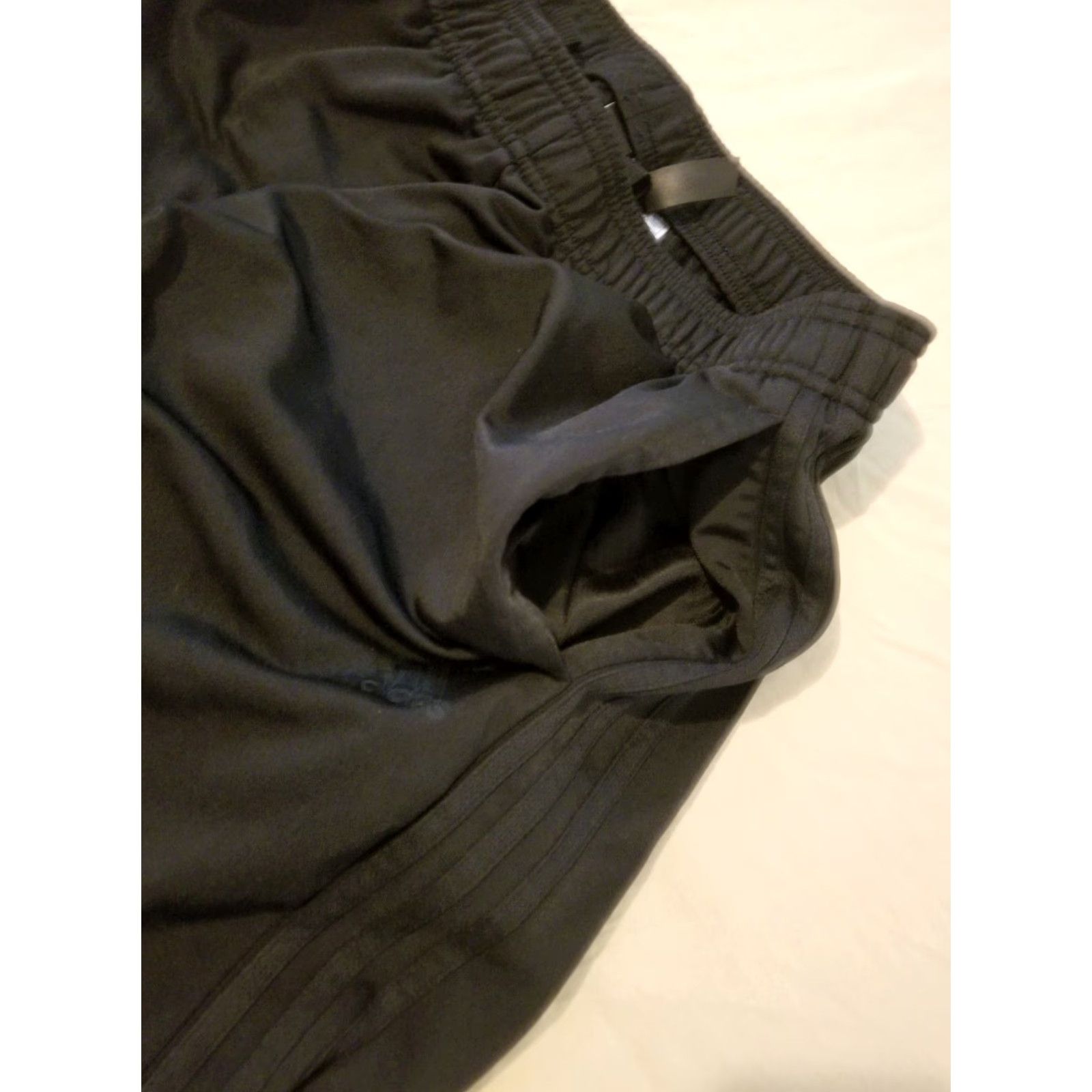 Adidas adidas Pants Mens M Medium Black Athletic Gym Jogger Sweatpants Size US 31 - 5 Thumbnail
