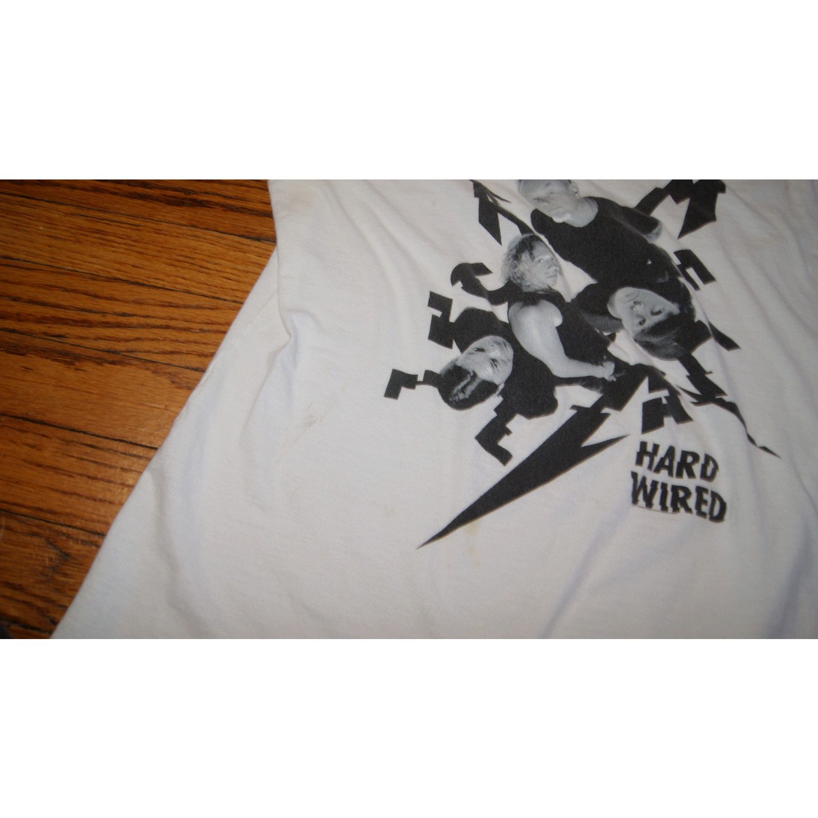 Metallica Metallica Hard Self-Destruct Womens L TShirt 2 Sided Tour Size L / US 10 / IT 46 - 8 Thumbnail