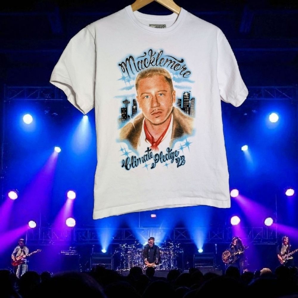 Bogey Boys Bogey Boys L White Macklemore Climate Pledge 2023 23 Concer Size US L / EU 52-54 / 3 - 1 Thumbnail