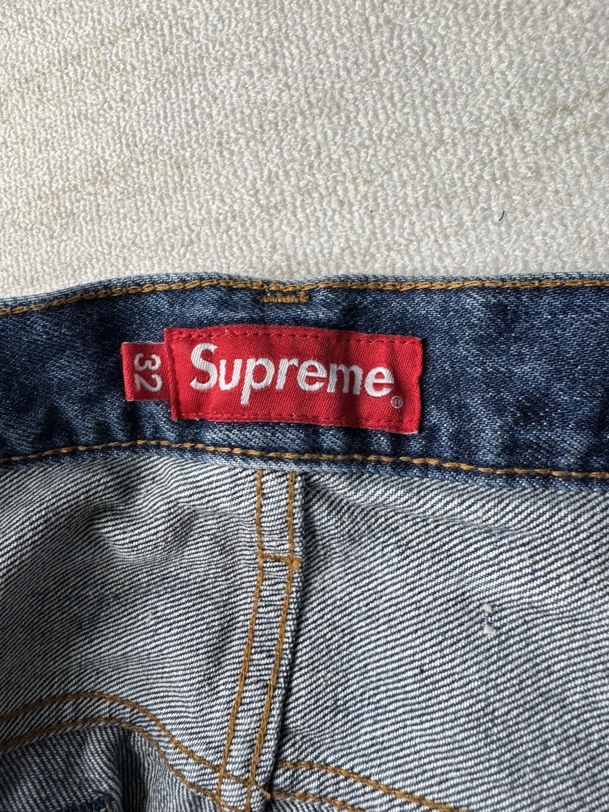 Supreme Selvedge jean made in japan 32x30 Size US 32 / EU 48 - 5 Thumbnail