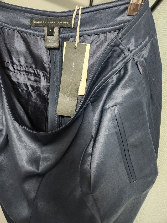 Marc Jacobs marc by marc jacobs 실키 슬렉스 Size 28" / US 6 / IT 42 - 2 Thumbnail