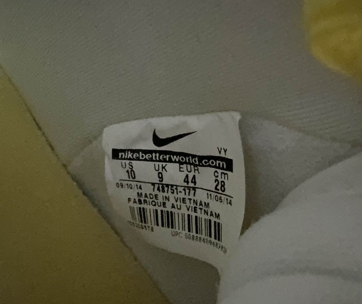Nike Nike Dunk SB De LA Soul 2015 Size US 10 / EU 43 - 8 Thumbnail