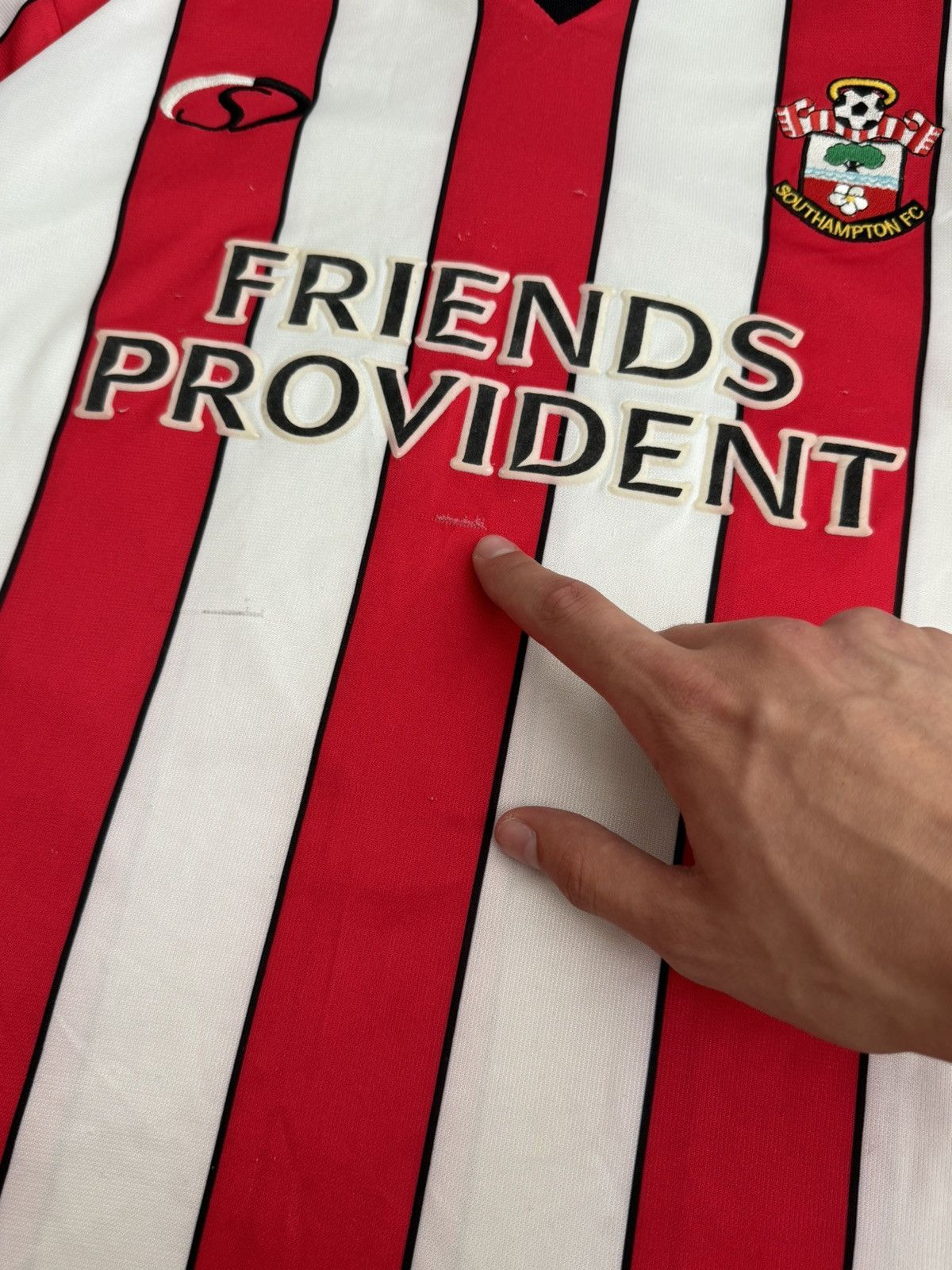 Vintage Vintage Southampton FC 9 LLOYD t-shirt jersey Size US L / EU 52-54 / 3 - 5 Thumbnail