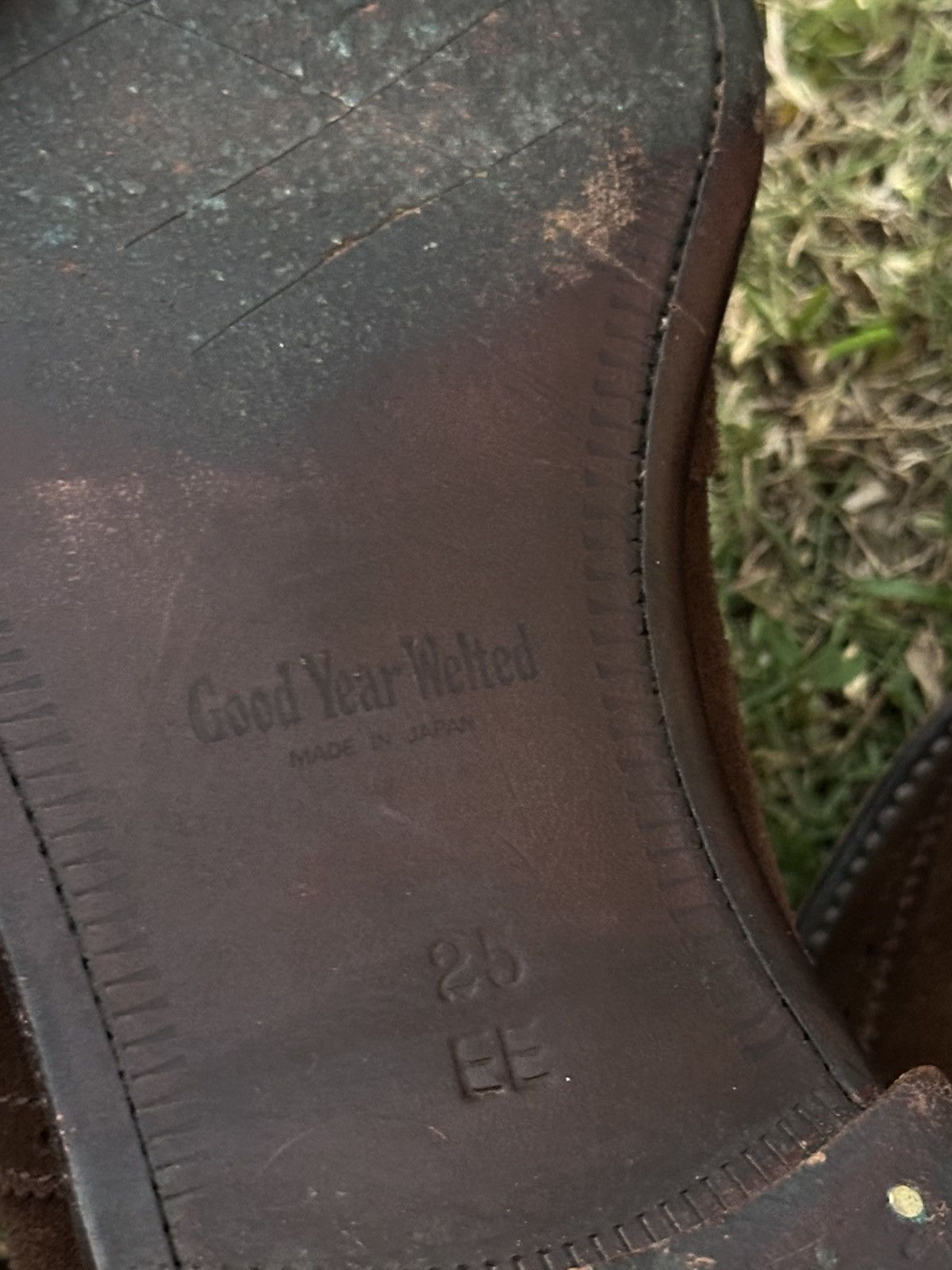 Zucca Vintage Zucca Oxford Wingtip Brown Suede Shoes Size US 7 / EU 40 - 7 Thumbnail