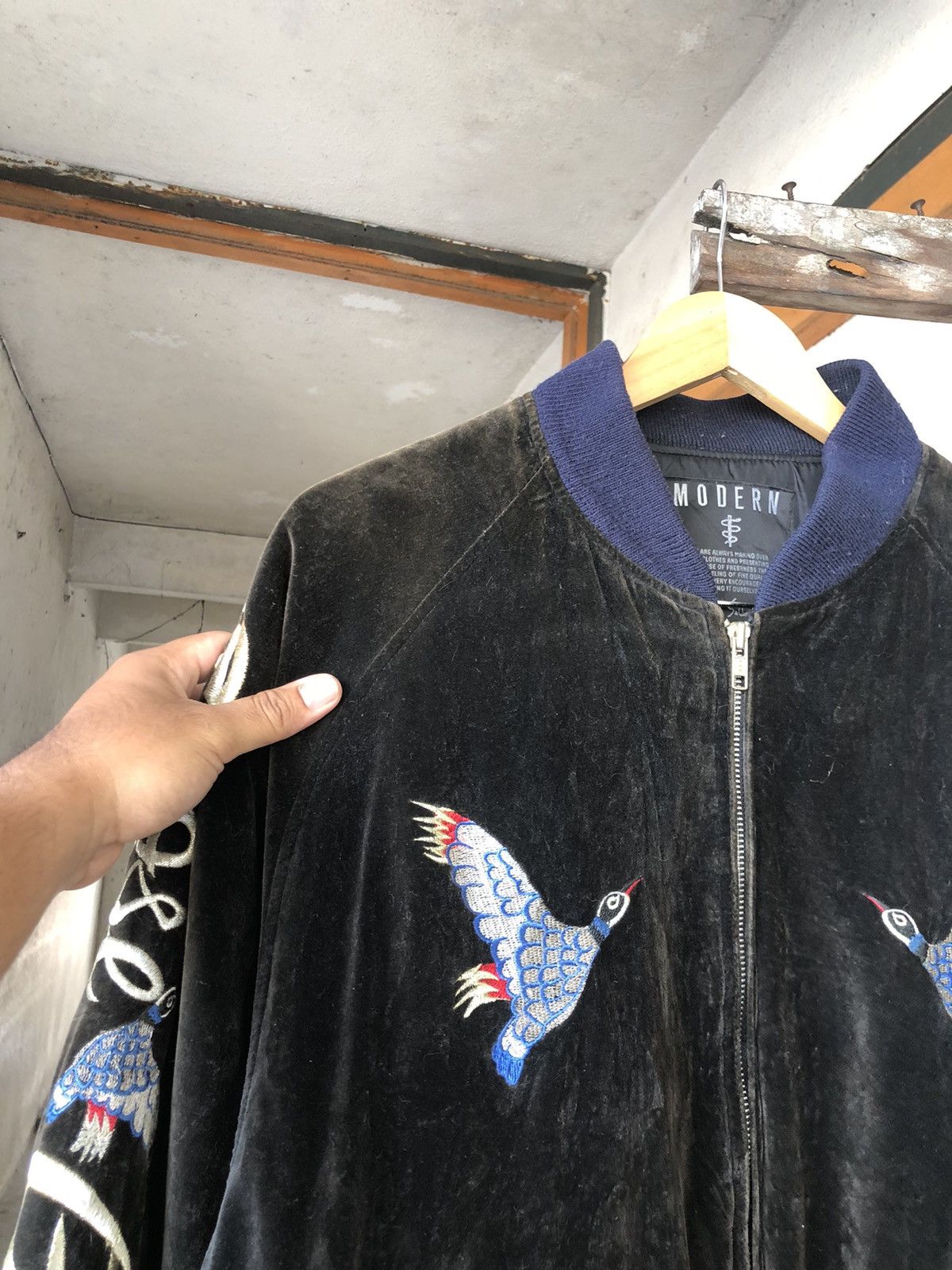 Vintage Vintage Sukajan Goose Bay by Modern Voice Size US M / EU 48-50 / 2 - 6 Thumbnail