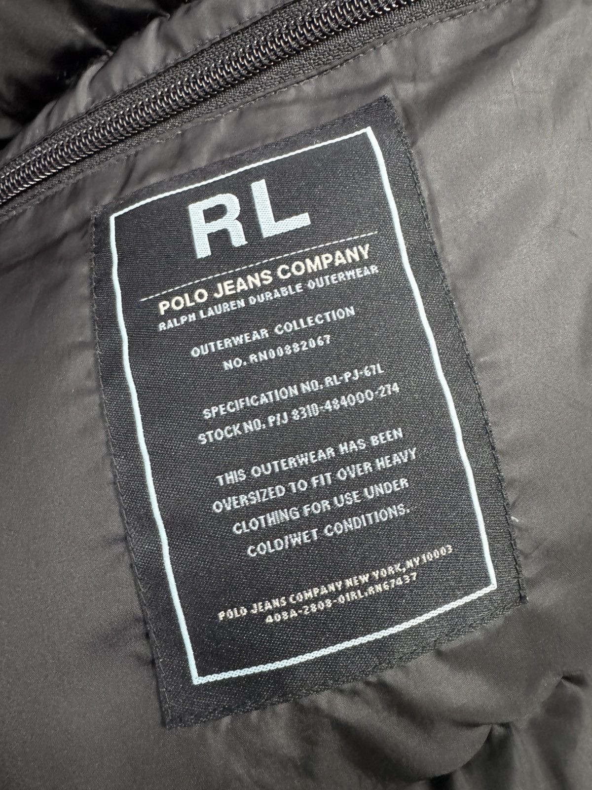 Ralph Lauren Ralph Lauren RL Polo Jeans CO. Down Puffer Jacket red XL Size US XL / EU 56 / 4 - 13 Thumbnail