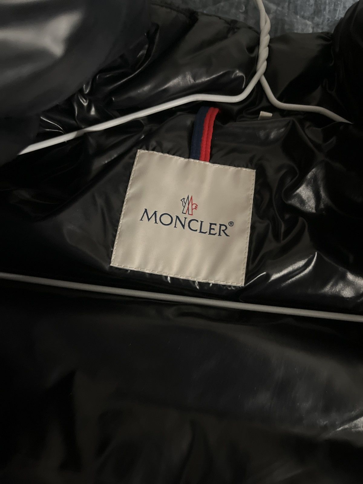 Moncler Moncler bady hooded shiny full zip jacket Size XS / US 0-2 / IT 36-38 - 3 Thumbnail