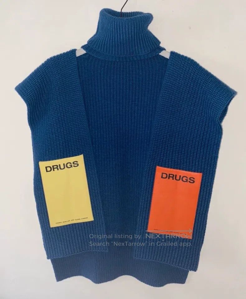 Raf Simons Raf Simons size os Show-style vest for autumn and winter Size US S / EU 44-46 / 1 - 2 Thumbnail