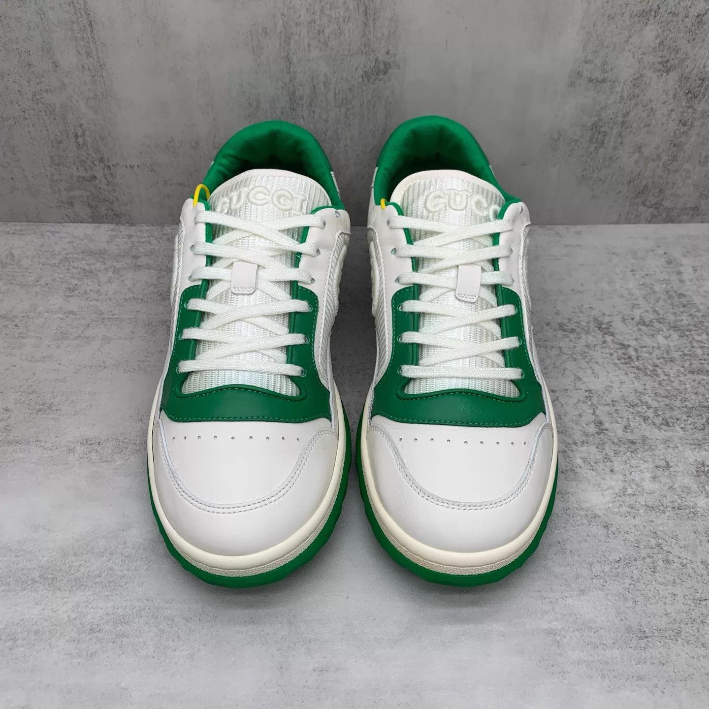 Gucci Gucci MAC80 green vintage sneaker size 42 98 new Size US 9 / EU 42 - 4 Thumbnail