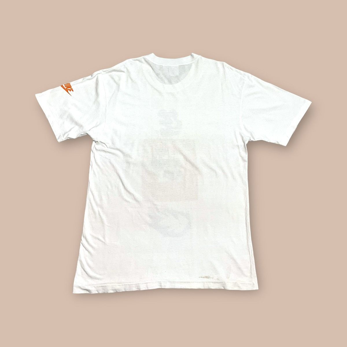 Nike OG 90s Nike White Tee Size US L / EU 52-54 / 3 - 2 Thumbnail