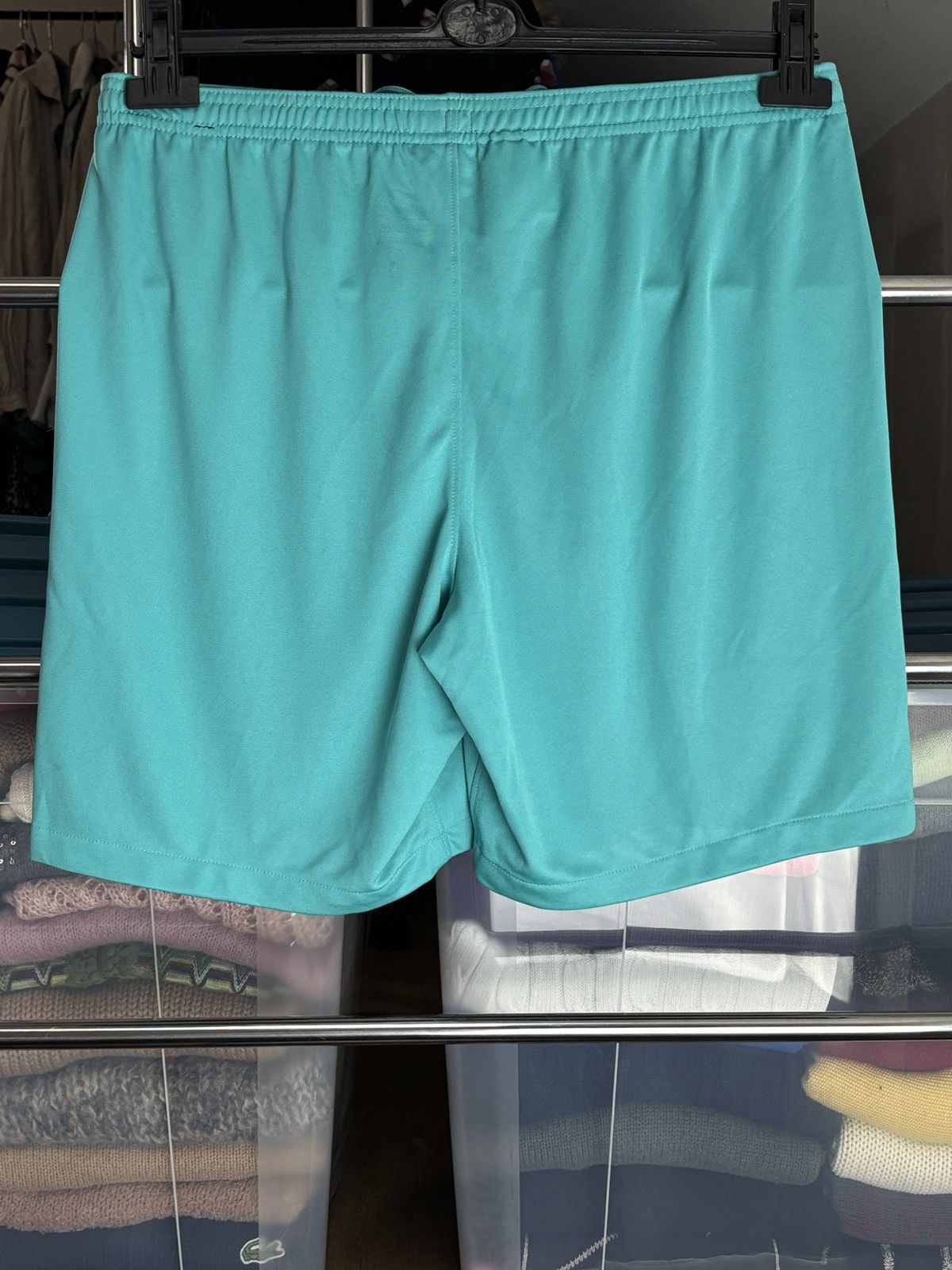 Nike Nike FC Barcelona FCB Swoosh Shorts Dri-Fit Size US 36 / EU 52 - 3 Thumbnail