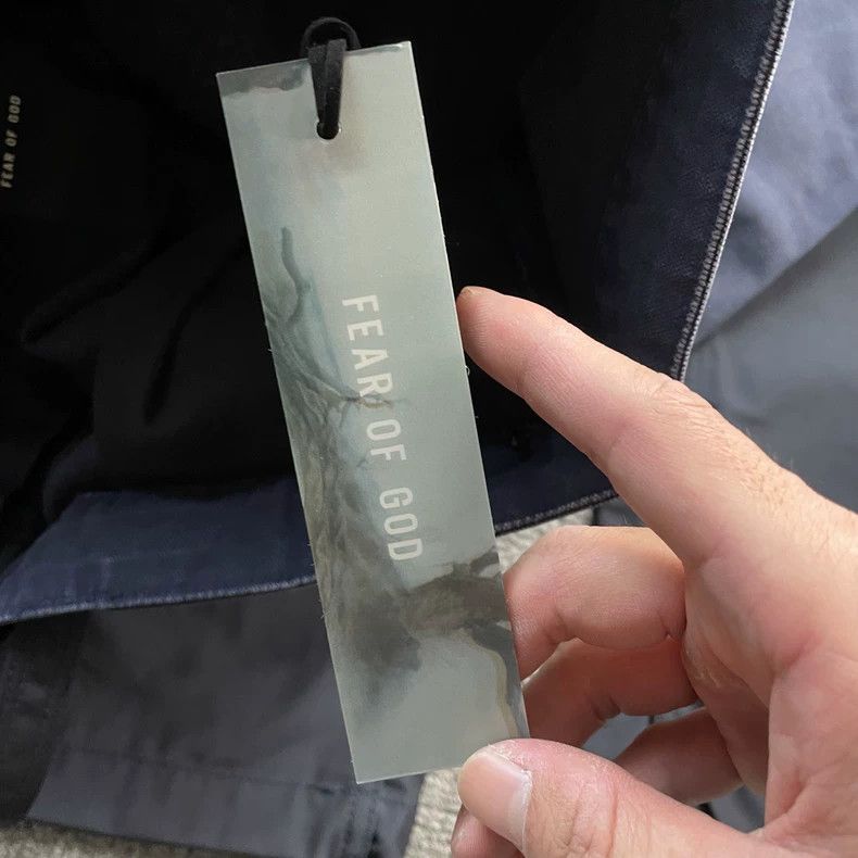 Fear of God Fear of God Nylon patchwork jeans Size US 28 / EU 44 - 6 Thumbnail