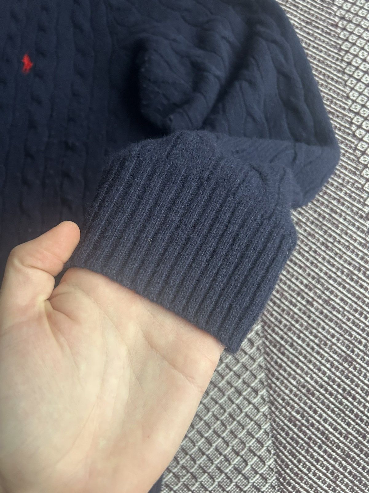Polo Ralph Lauren Polo Ralph Lauren Cable Knitted Sweater Streetwear Style XXL Size US XXL / EU 58 / 5 - 7 Thumbnail