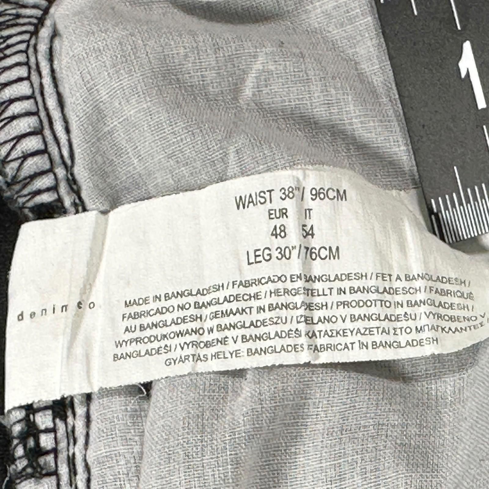 Primark Primark Denim Co Jeans Men's UK Size 38"W 30"L Black Skinny Size US 34 / EU 50 - 11 Thumbnail