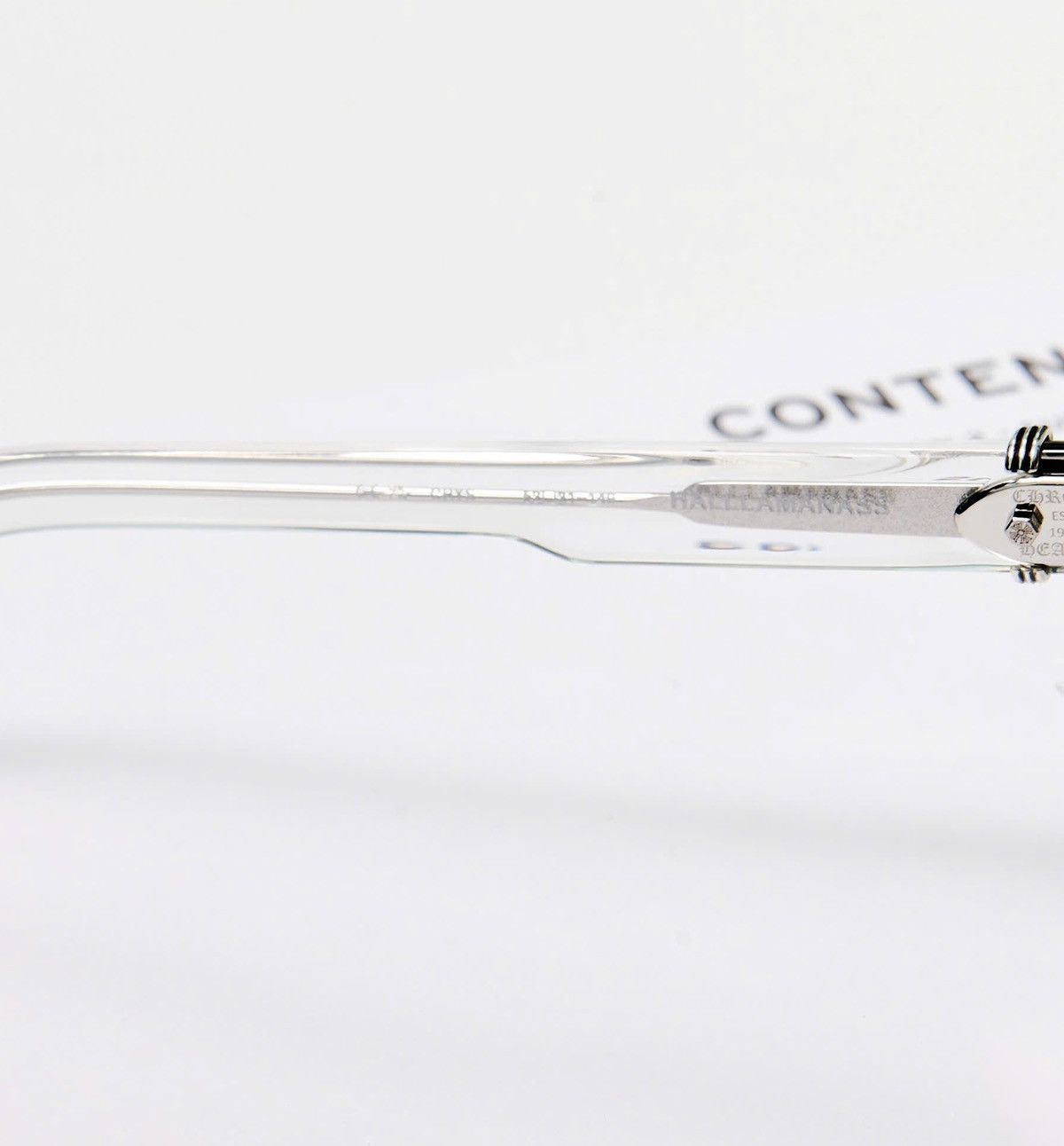Chrome Hearts CHROME HEARTS HALLLAMANASS CRYSTAL GLASSES Size ONE SIZE - 6 Thumbnail