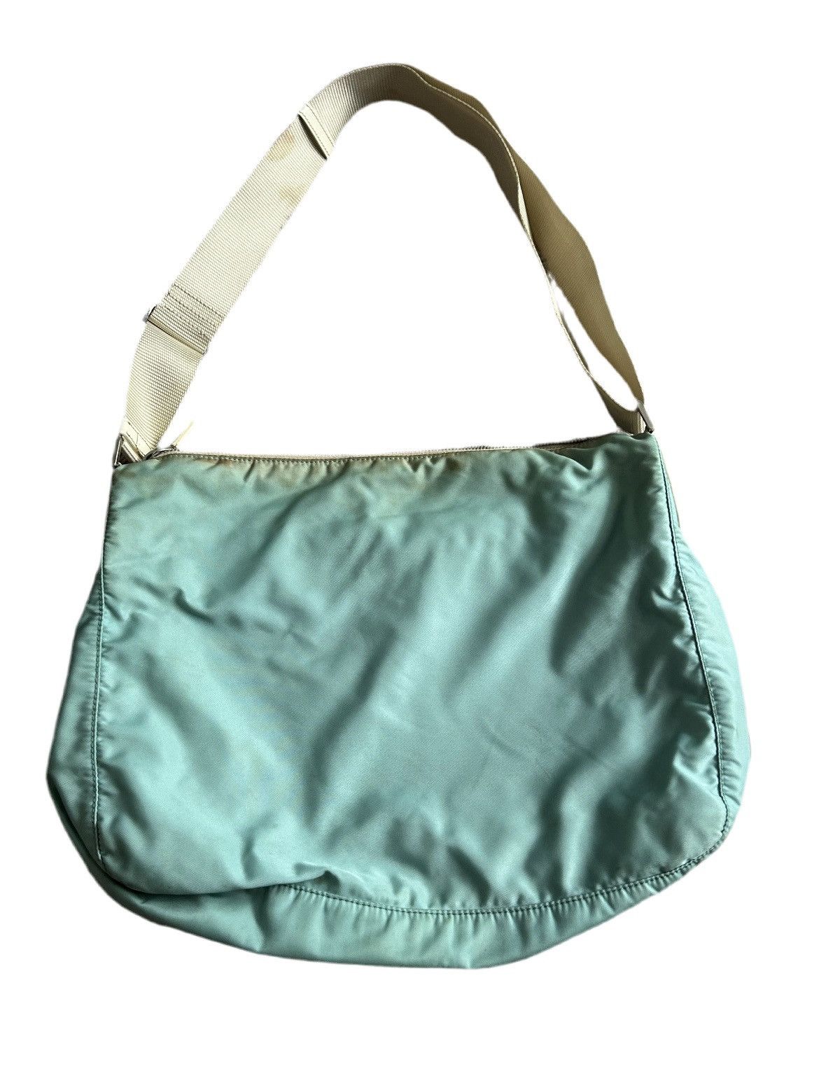 Prada Prada Tessuto Nylon Crossbody Bag Size ONE SIZE - 4 Thumbnail