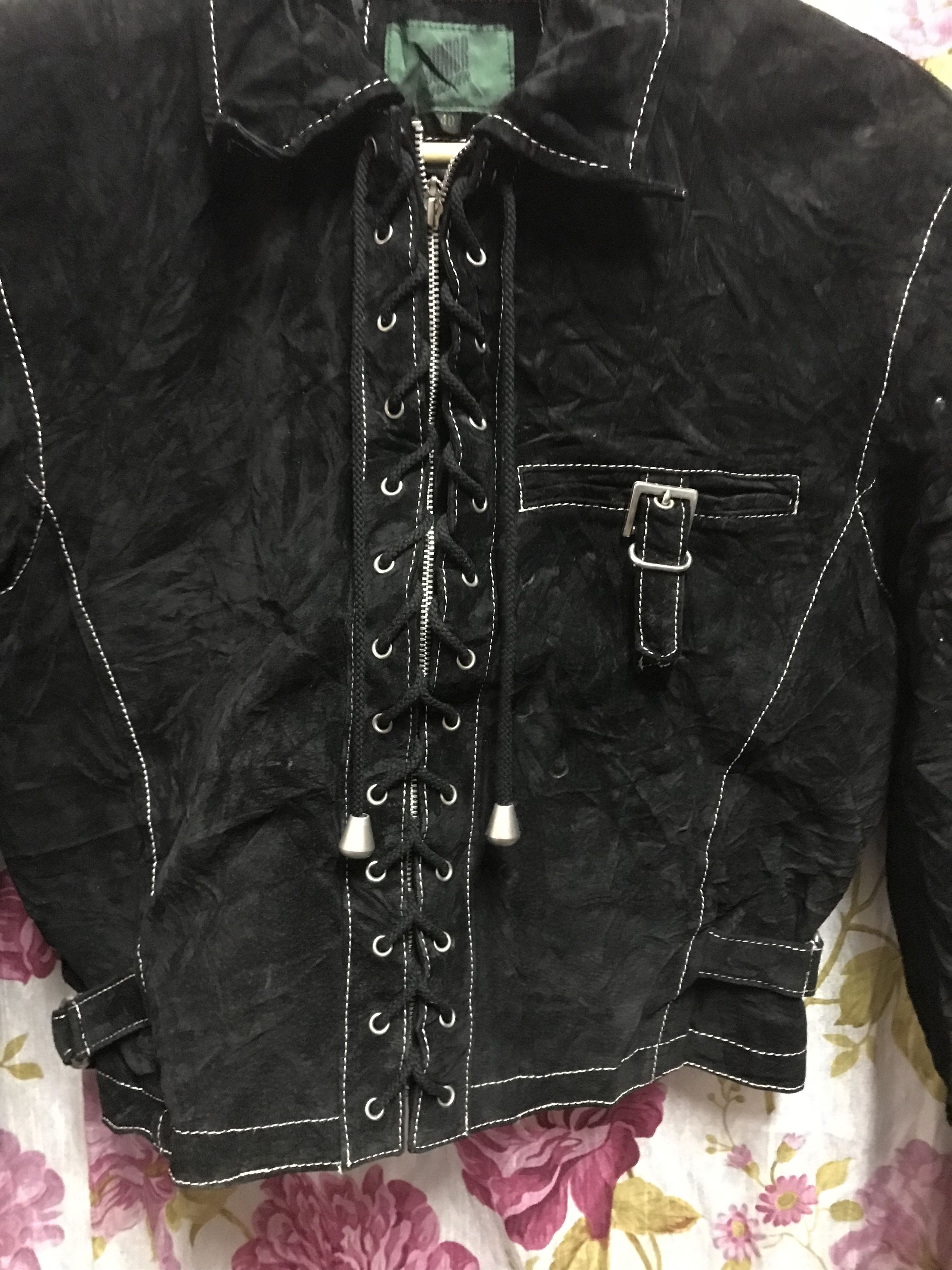 Jean Paul Gaultier LIMITED SUEDE LEATHER JUNIOR GAULTIER LIKE JACKET Size S / US 4 / IT 40 - 8 Thumbnail