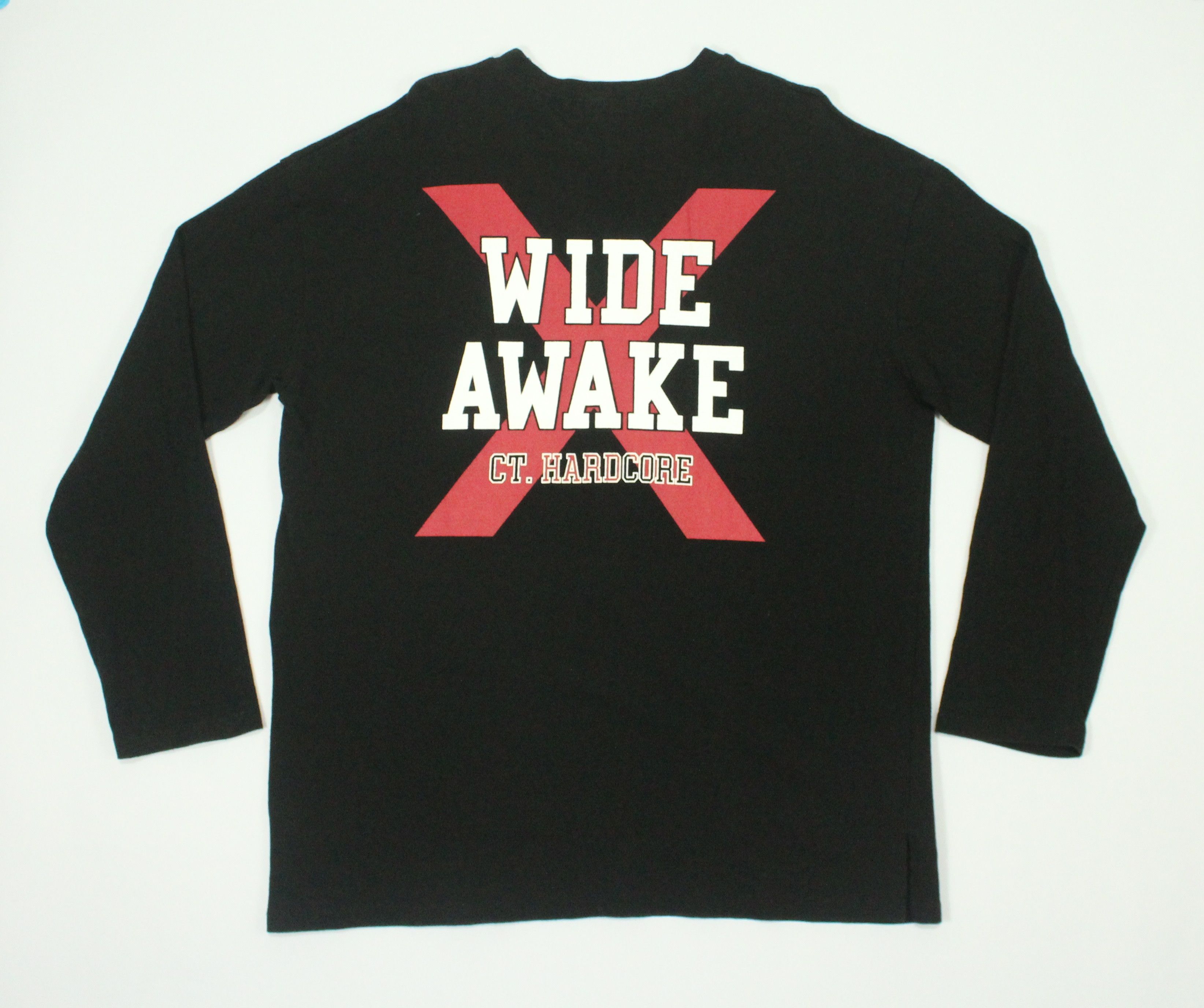 Band Tees WIDE AWAKE Band CT. HARDCORE By MCCoy Industy Fugazi Madball Size US L / EU 52-54 / 3 - 9 Thumbnail