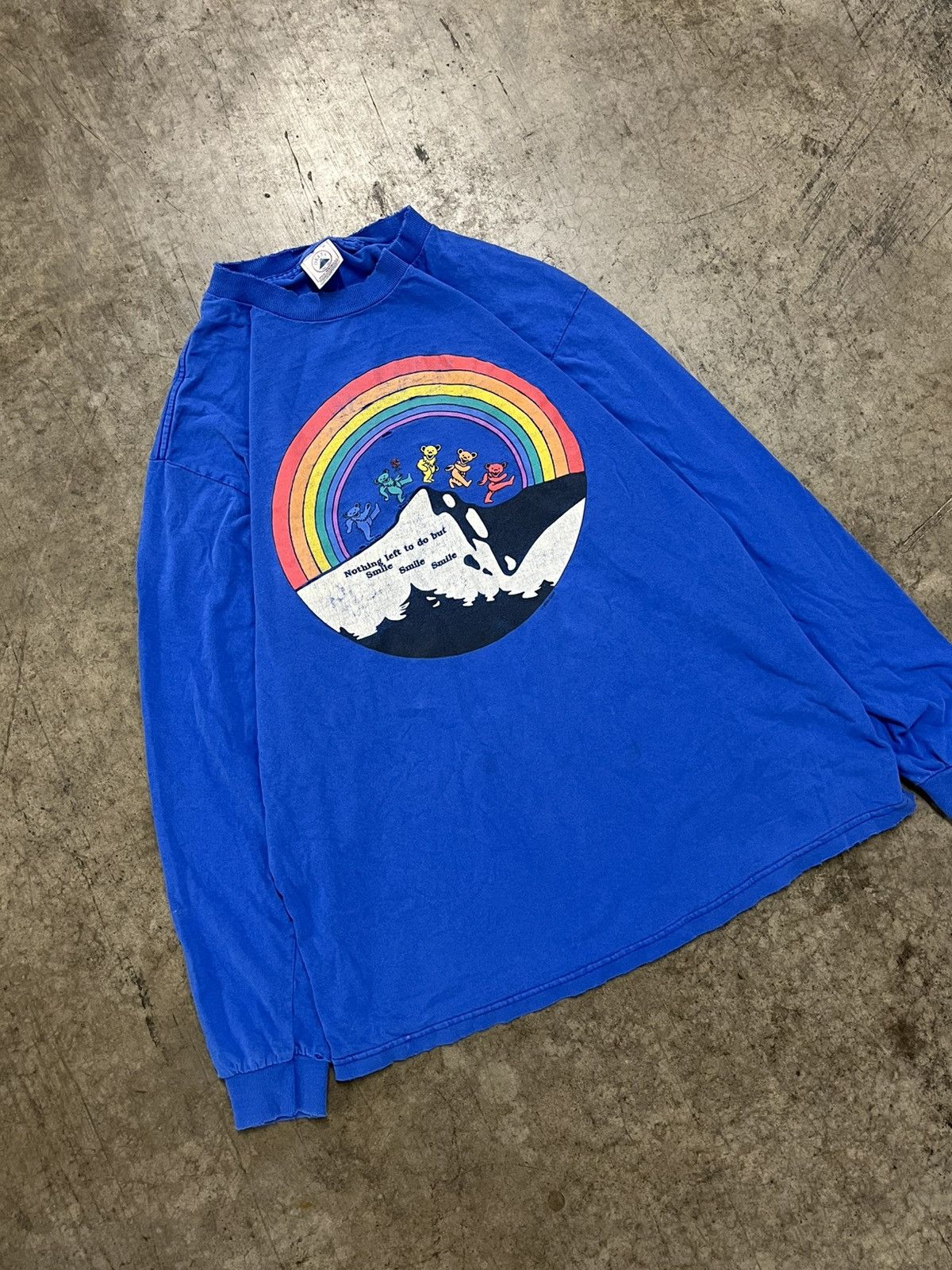 Band Tees × Vintage Greatful dead vintage longsleeve graphic tee 90s/y2k rare Size US M / EU 48-50 / 2 - 5 Thumbnail