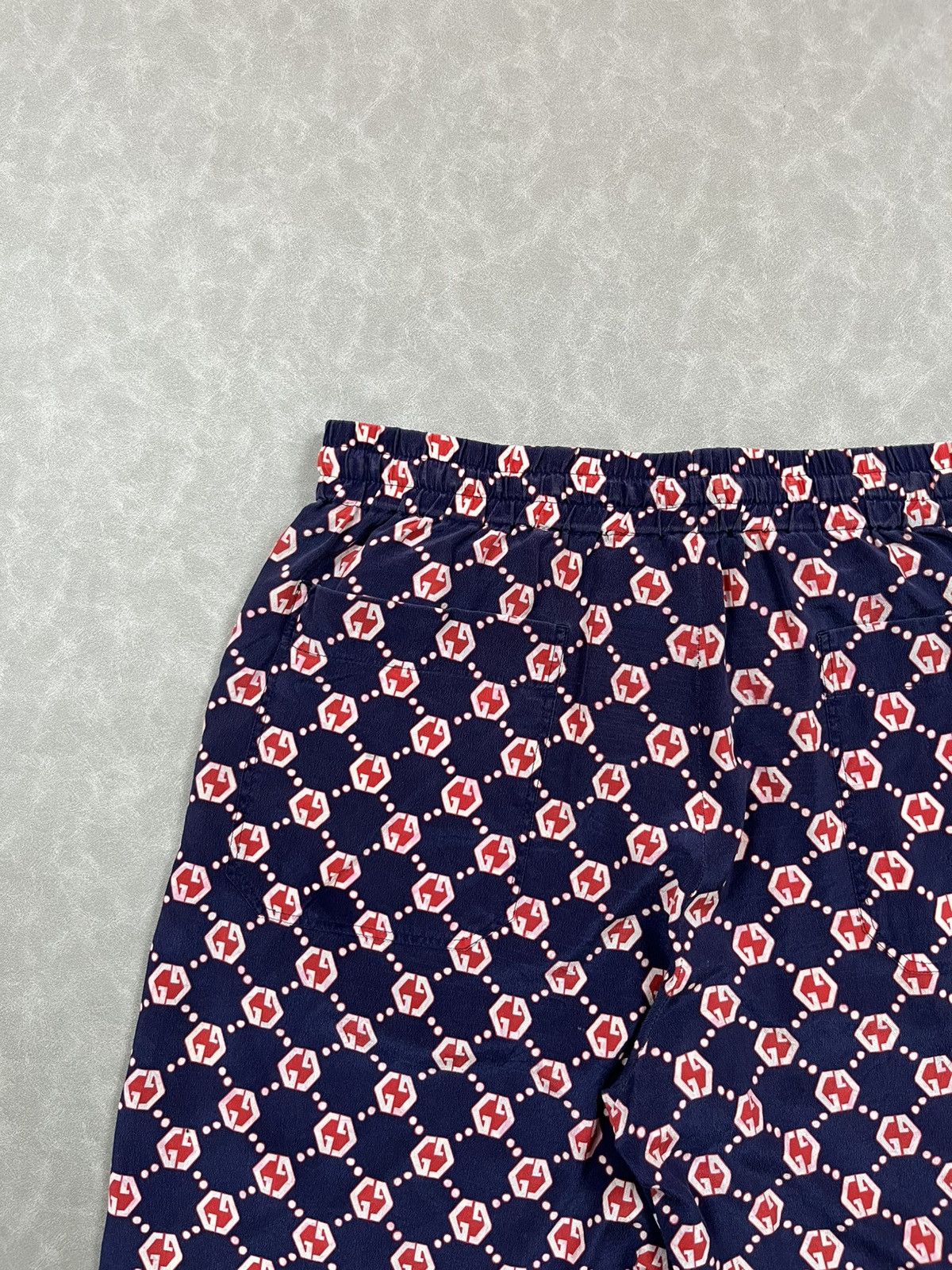 Gucci Gucci monogram nylon short pants Size US 31 - 19 Thumbnail