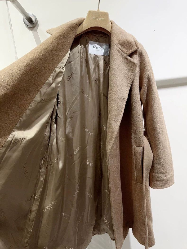 Max Mara Max Mara 100% camel hair texture Size S / US 4 / IT 40 - 4 Thumbnail