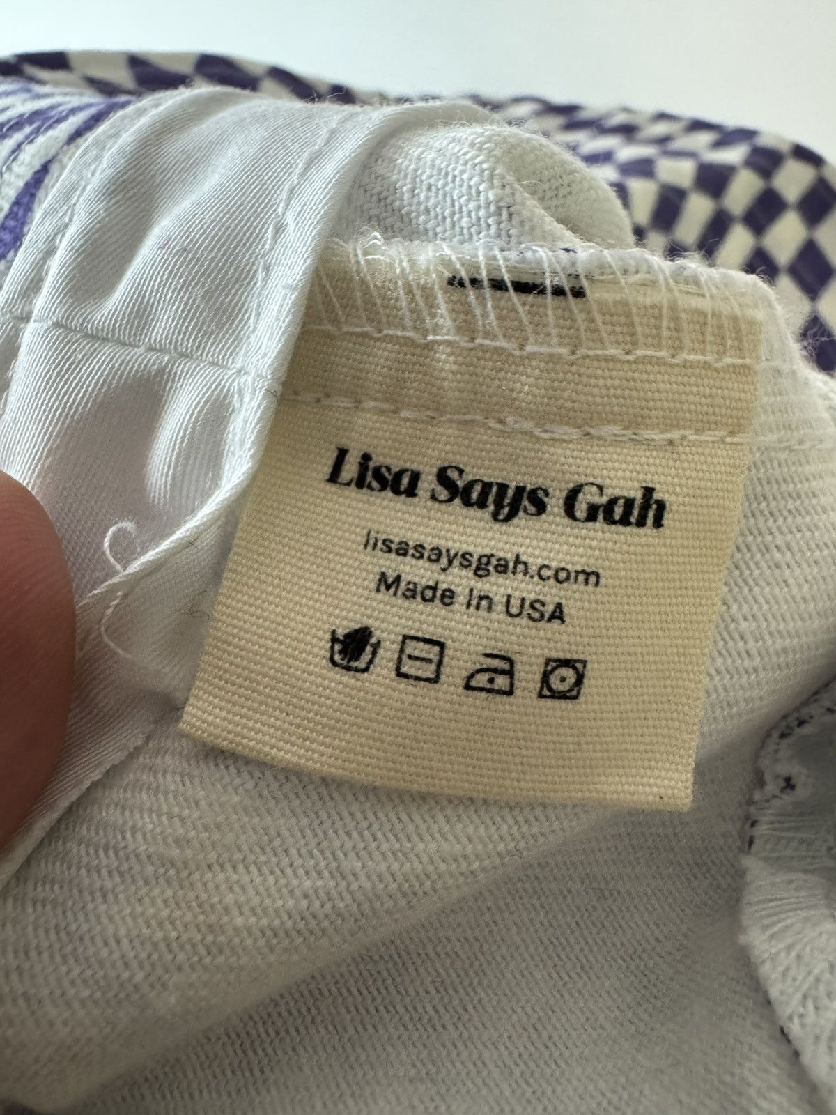 Other Lisa says Gah hat cap Size ONE SIZE - 4 Thumbnail
