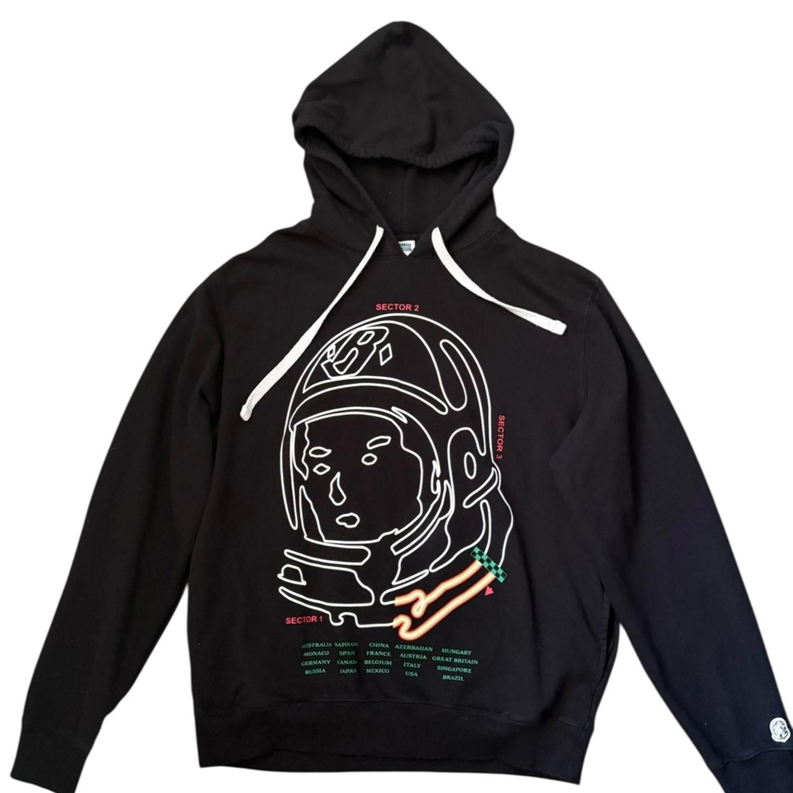 Billionaire Boys Club Billionaire Boys Club Trials Black Hoodie Size Large Size US L / EU 52-54 / 3 - 5 Thumbnail