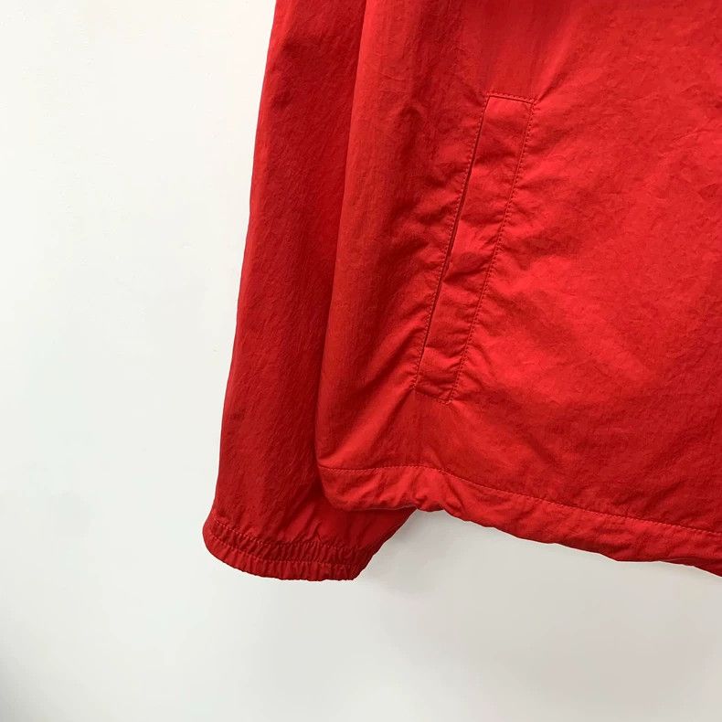 Louis Vuitton Louis Vuitton Long Sleeve Red Hooded Drawstring Jacket Size US XXL / EU 58 / 5 - 4 Thumbnail