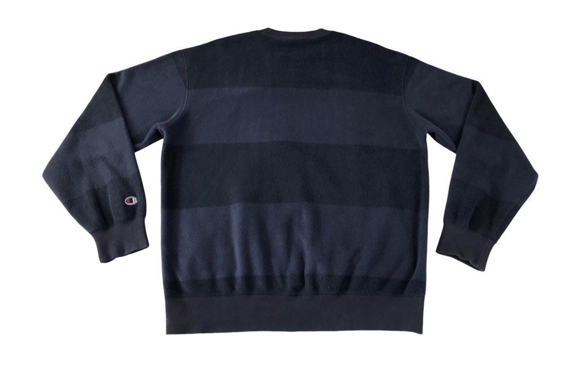 Champion Sweatshirt Champion Design Striped Big Logo Size US XL / EU 56 / 4 - 2 Thumbnail