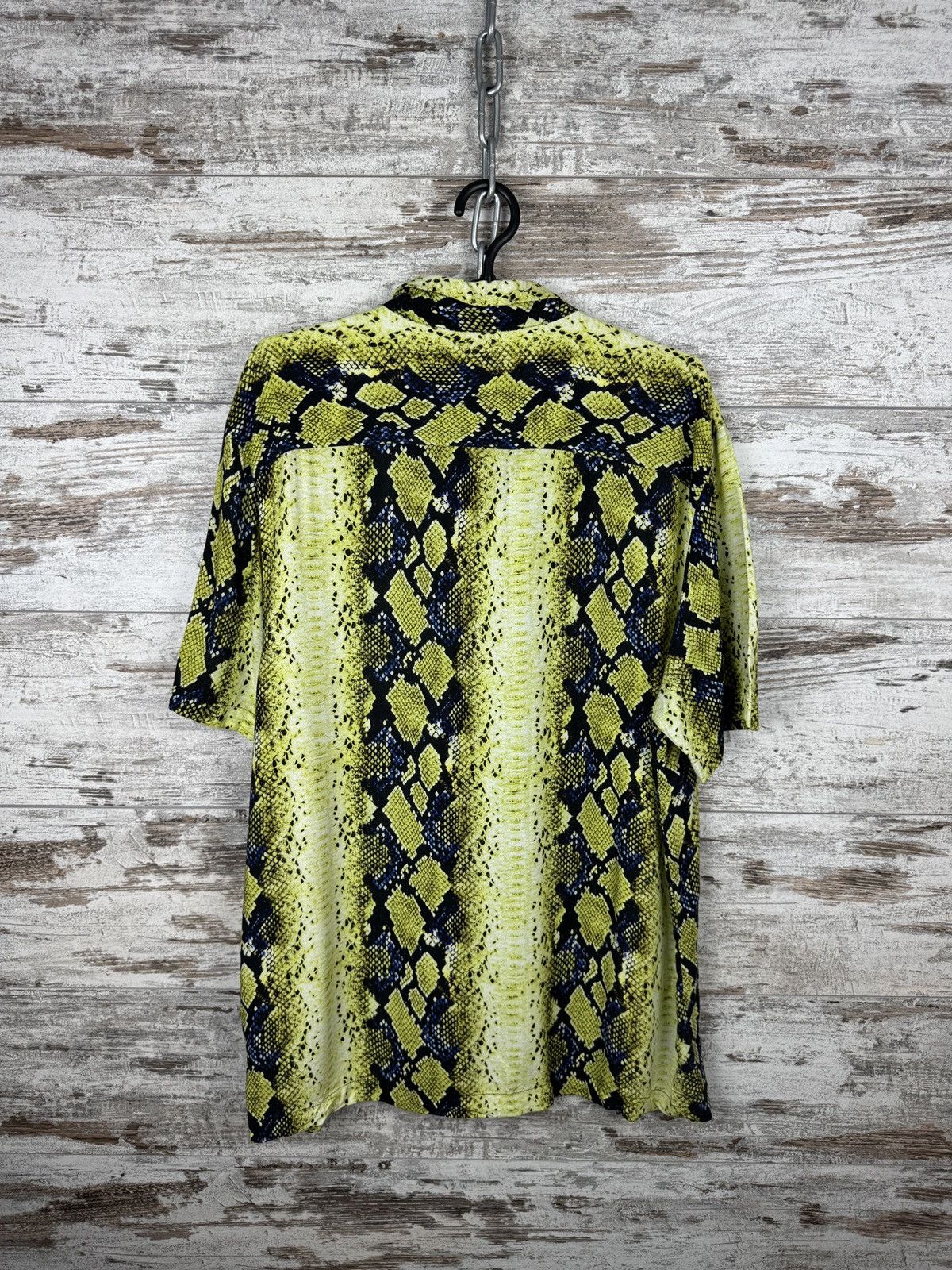 Jaded London Mens Jaded London Hawaiian shirts button up crazy viscose Size US L / EU 52-54 / 3 - 9 Thumbnail