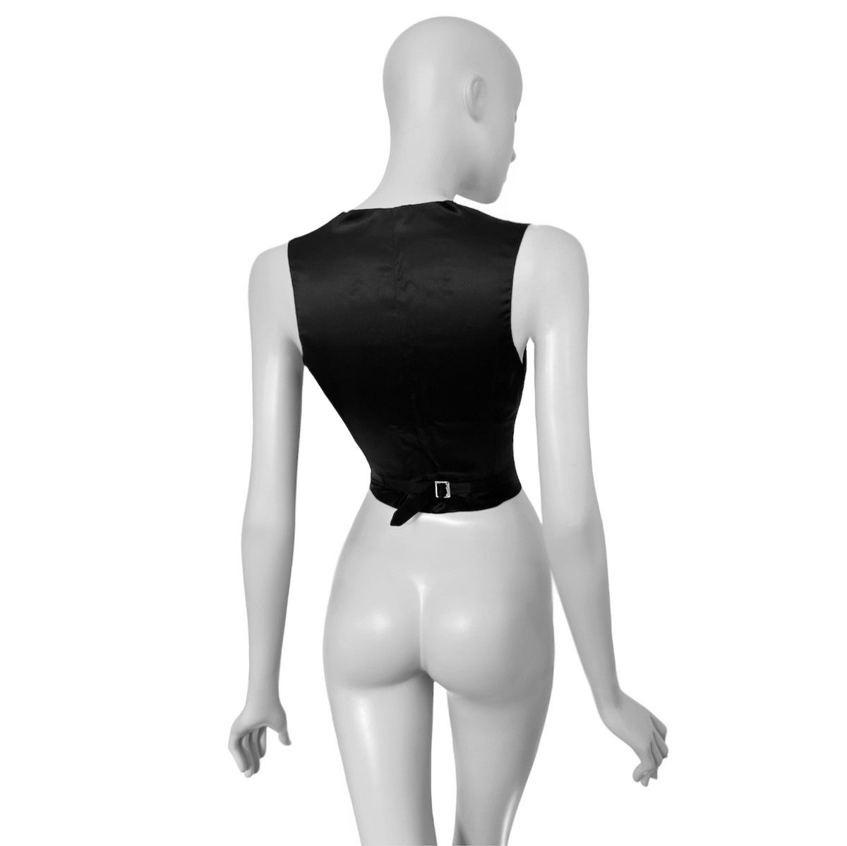 Alexander McQueen Alexander McQueen 2006 tailored vest Size S / US 4 / IT 40 - 2 Thumbnail