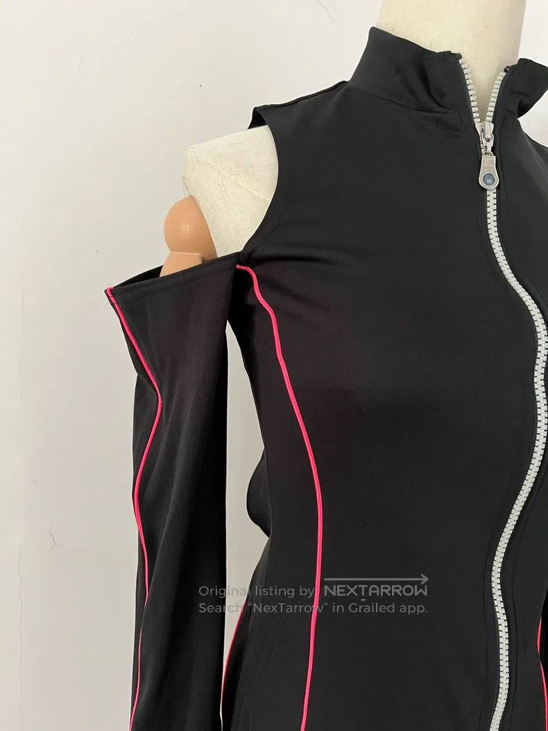Fotus fotus size F Off-shoulder, long-sleeved dress, blouse Size S / US 4 / IT 40 - 6 Thumbnail