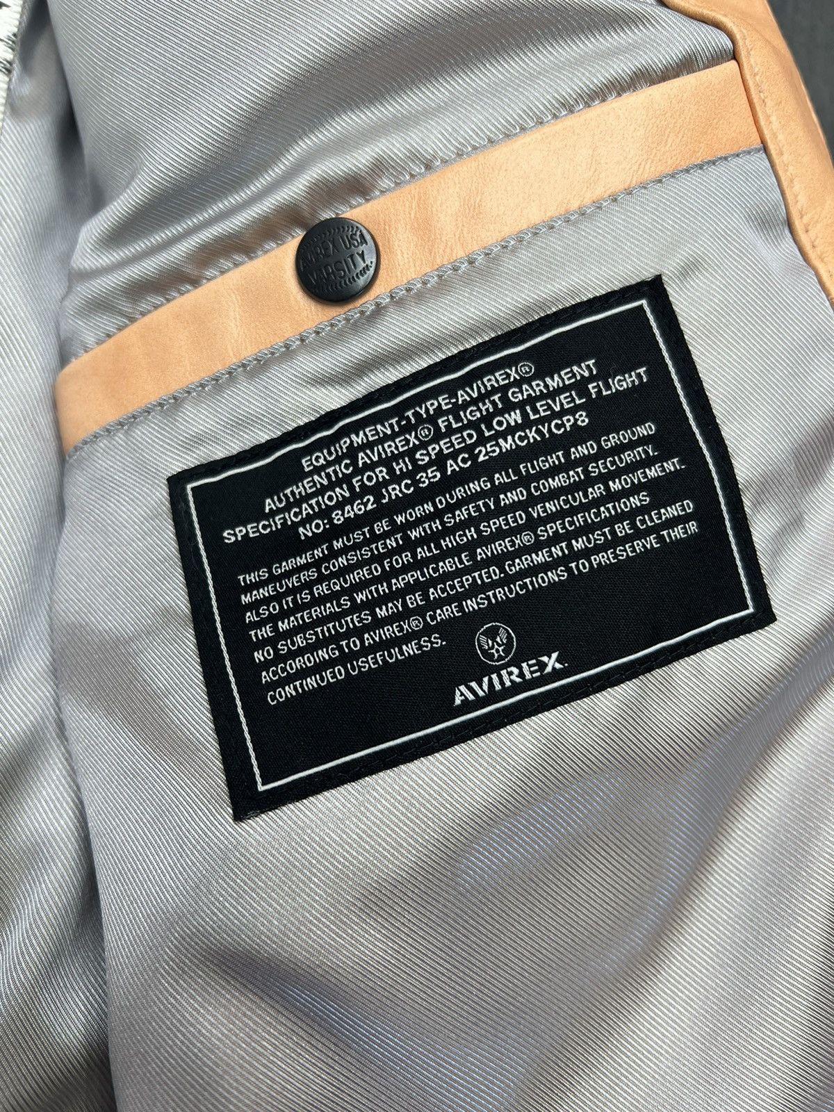 Avirex × HELLSTAR Hellstar Avirex Varsity Jacket Size US M / EU 48-50 / 2 - 8 Thumbnail