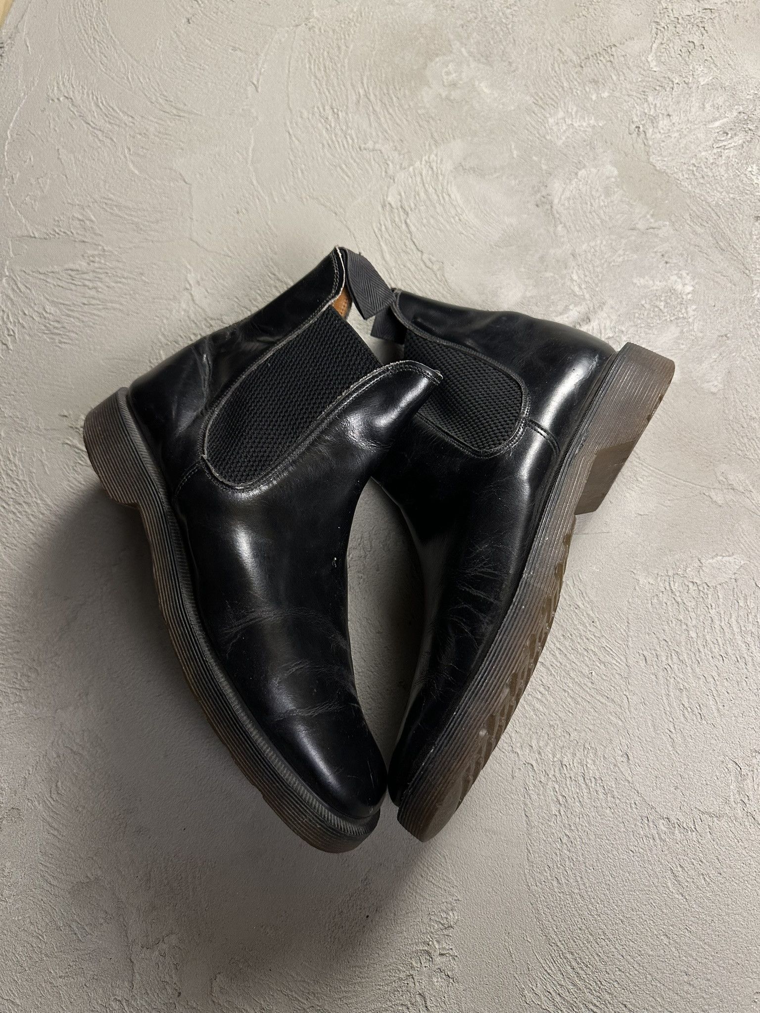 Dr. Martens Vintage Dr. Martens Ankle Chelsea Leather Boots Size US 8 / EU 41 - 2 Thumbnail