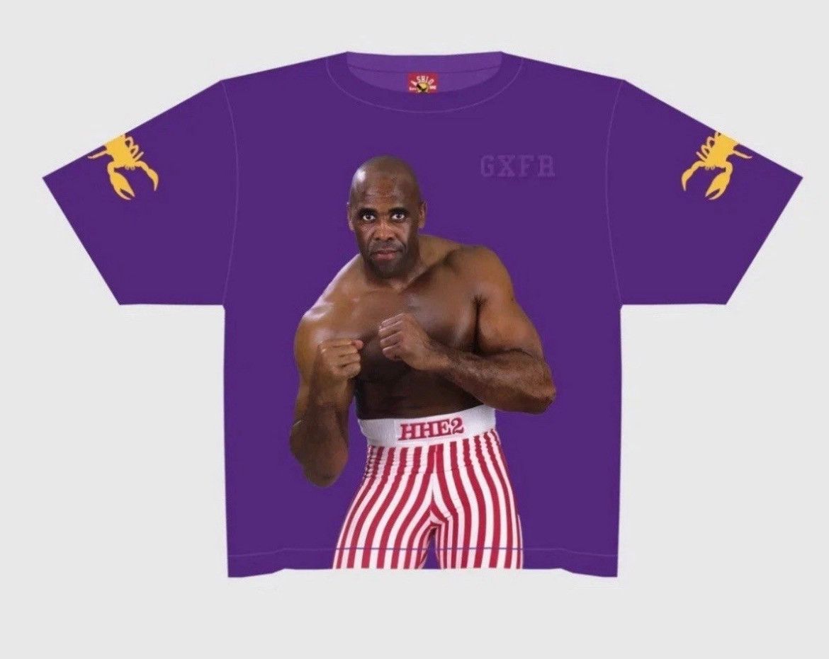 Other Westside Gunn Fashion Rebels Heels purple Lakers tee medium Size US M / EU 48-50 / 2 - 1 Thumbnail