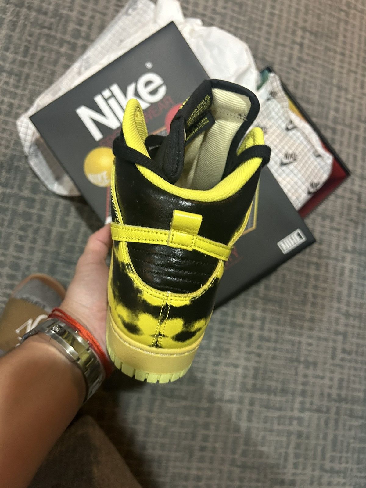 Jordan Brand × Nike Nike Dunk High 85 SP Size US 10 / EU 43 - 3 Thumbnail