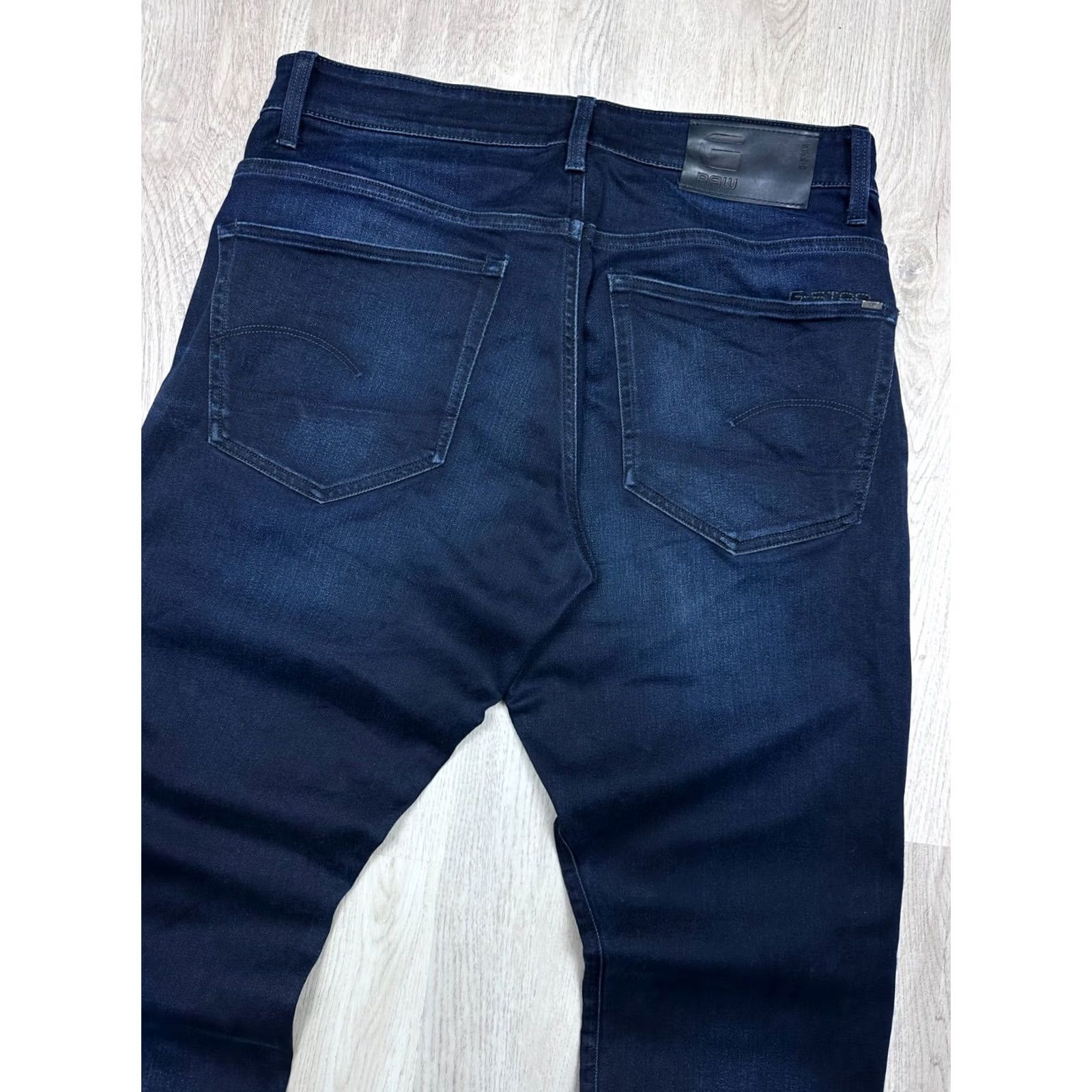 G-Star G-Star 3301 Jeans Jeans Regular Denim 34 Blue Mens 3301 Stars 34 Inseam 34 Wool? Size US 34 / EU 50 - 7 Thumbnail