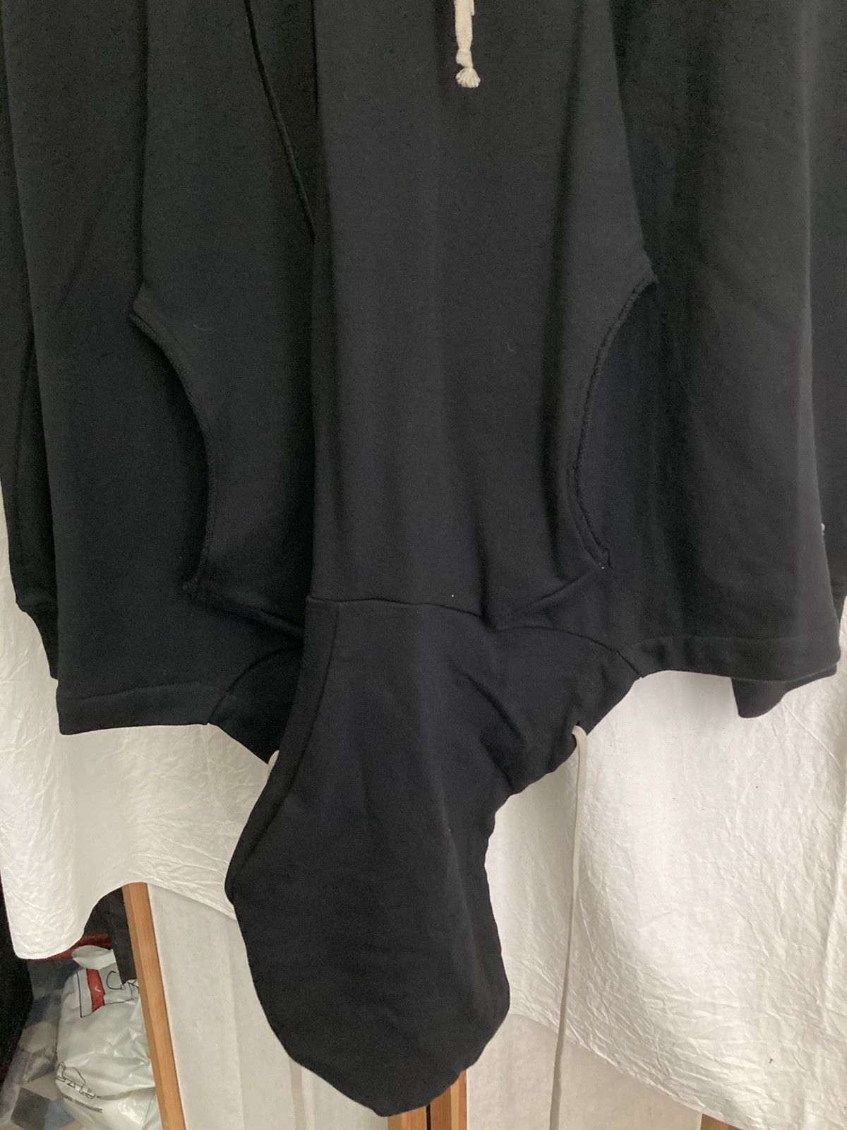 Champion × Rick Owens NEVER WORN / Rick Owens x Champion Hooded Sweatshirt Size US M / EU 48-50 / 2 - 14 Thumbnail